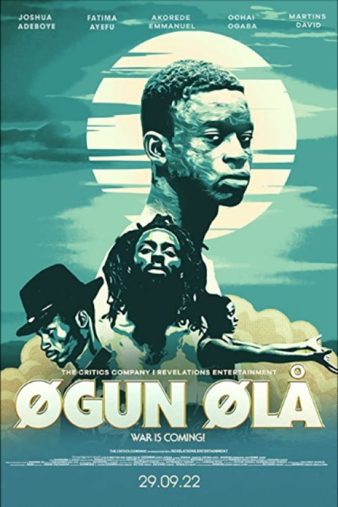 Ogun Óla: War is Coming preview 1
