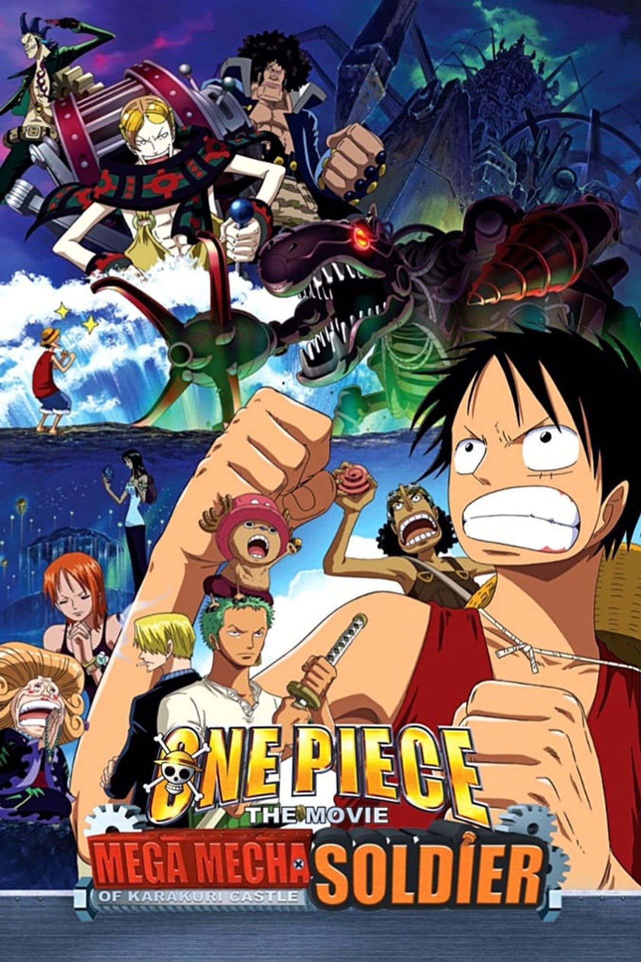 One Piece: Giant Mecha Soldier of Karakuri Castle preview 2
