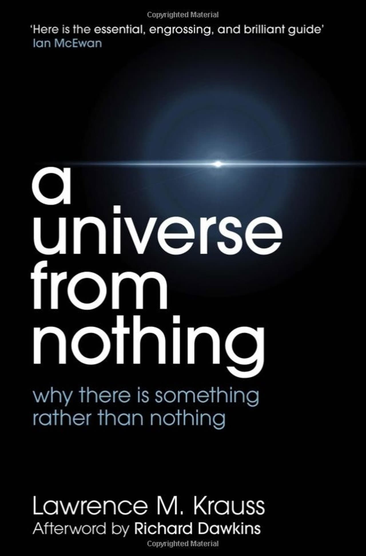 Something From Nothing: A Conversation with Richard Dawkins and Lawrence Krauss preview 1