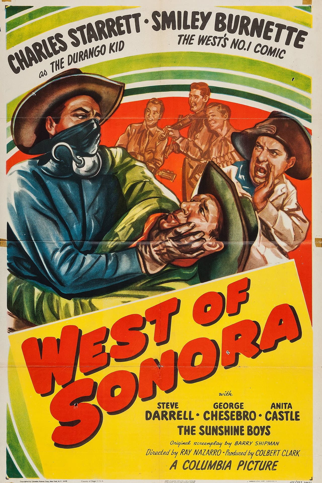 West of Sonora preview 2