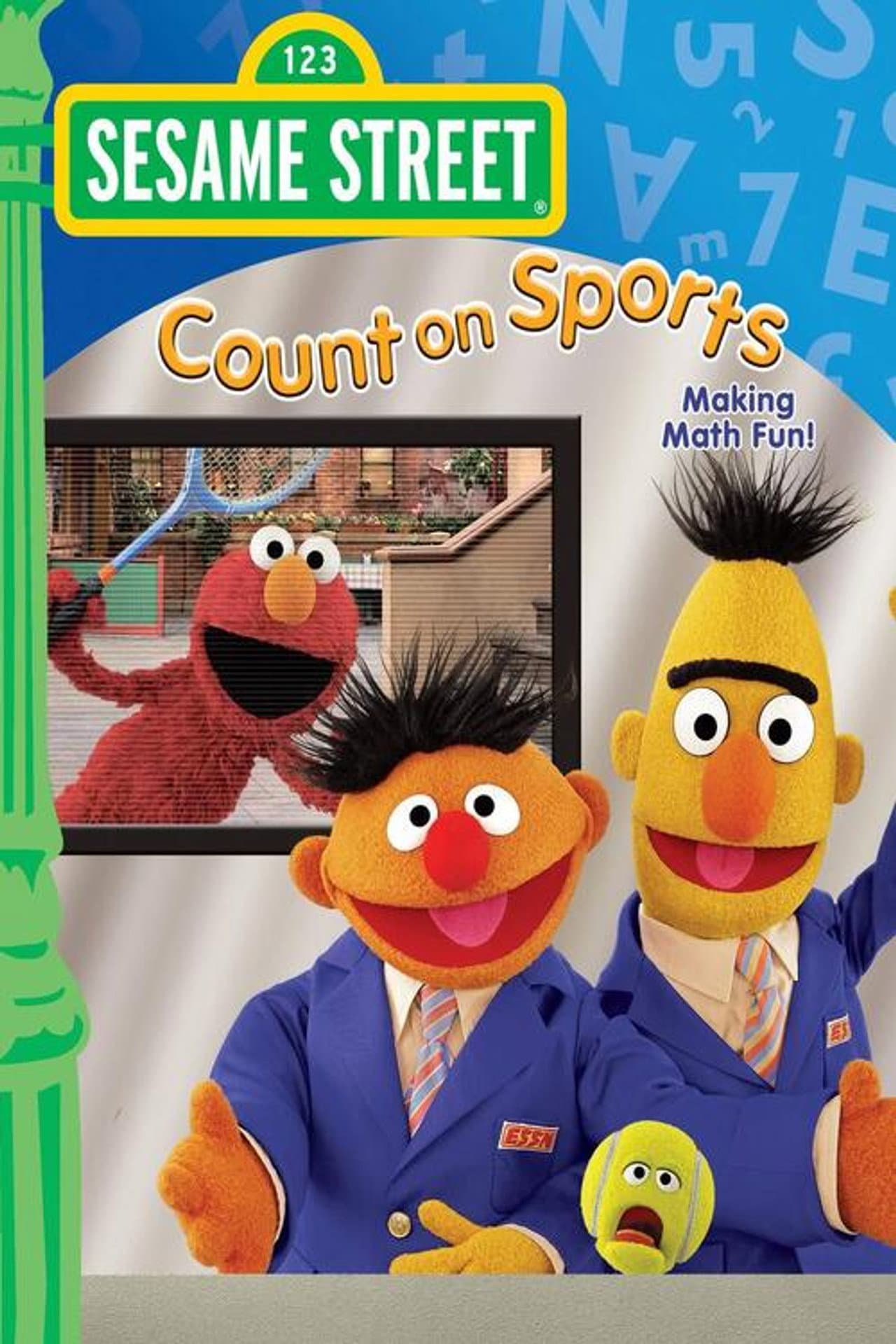 Sesame Street: Count on Sports preview 2