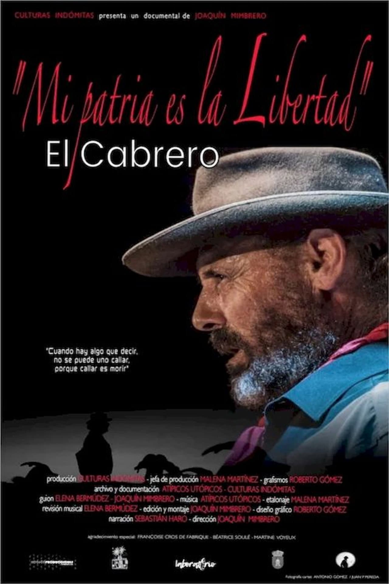 Mi patria es la libertad. El Cabrero preview 1