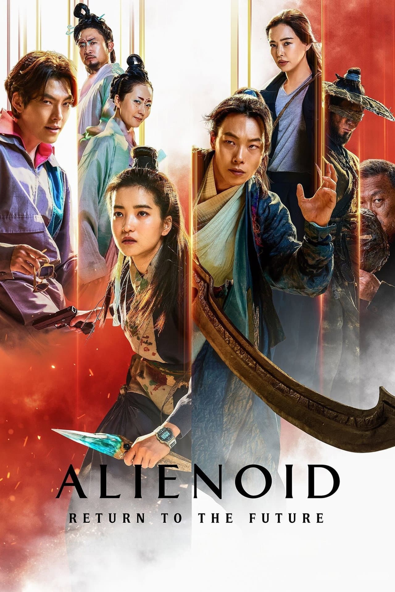Alienoid: Return to the Future preview 2
