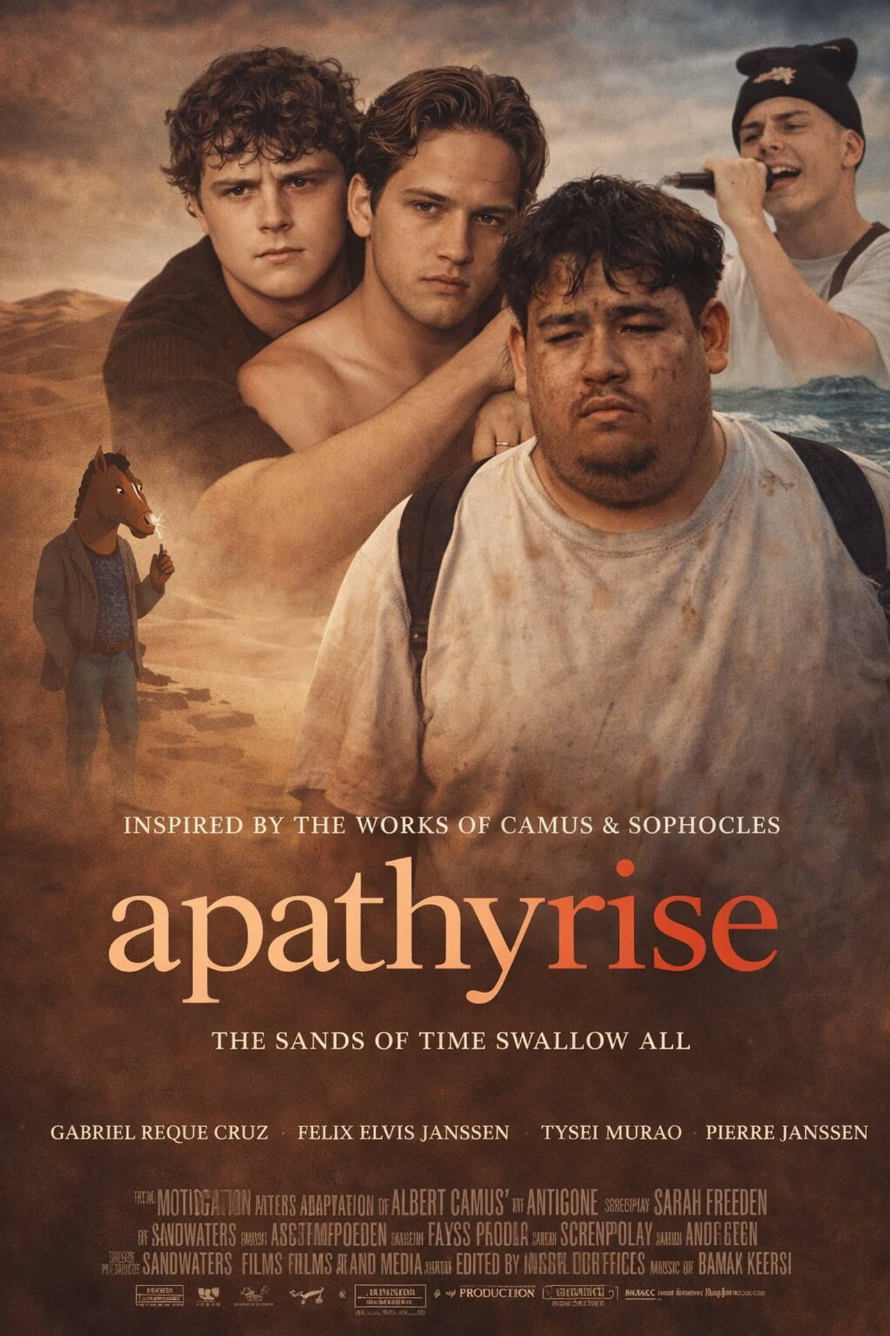"Apathy-Rise" Niche Trio (ft. Pierre Janssen) / "Deadlines" Niche Trio preview 2