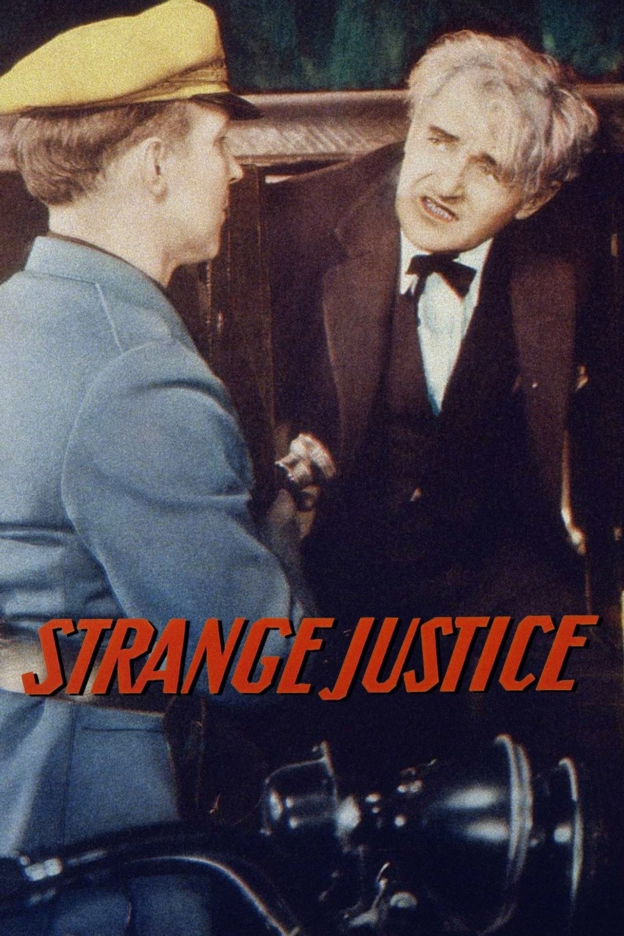 Strange Justice preview 2