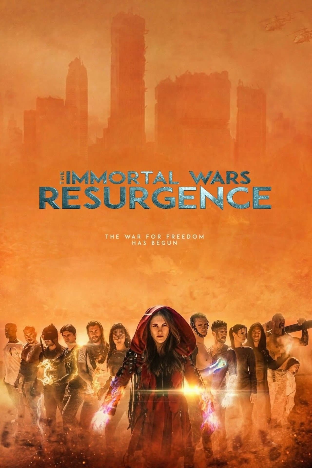 The Immortal Wars: Resurgence preview 2