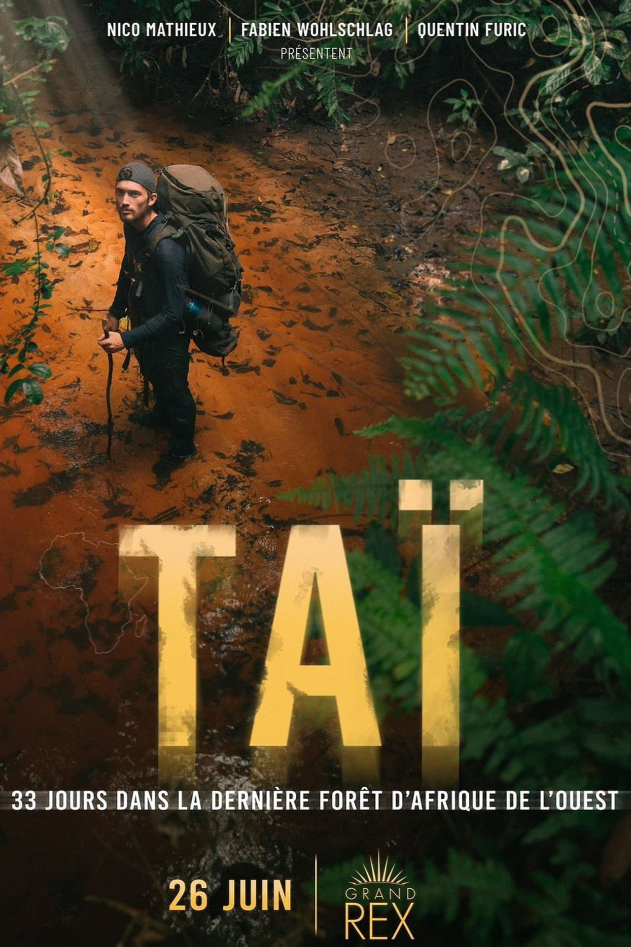 TAÏ: 33 days in the last primary West African forest preview 2