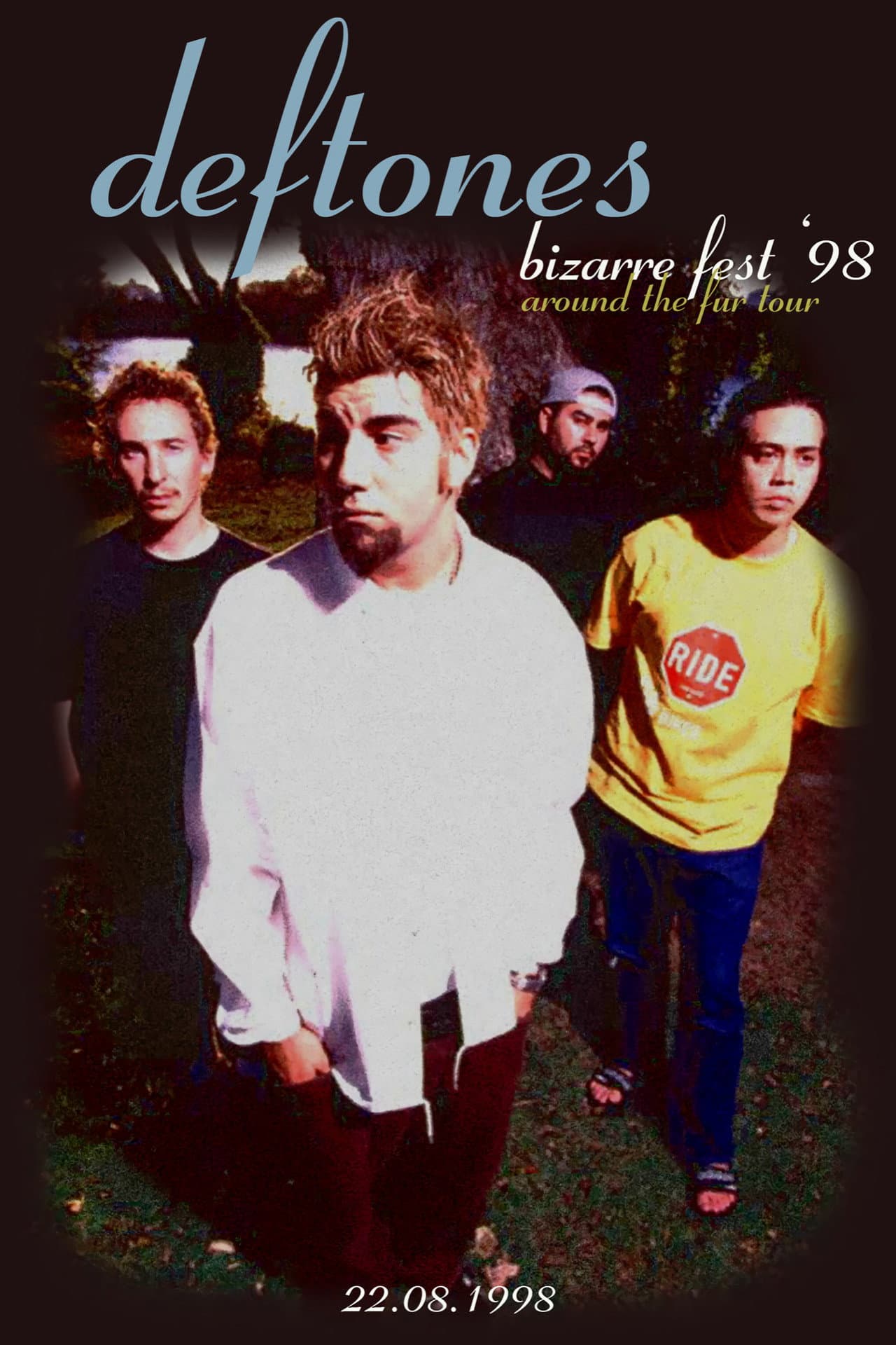 Deftones: Live at Bizzare Fest ‘98 preview 1