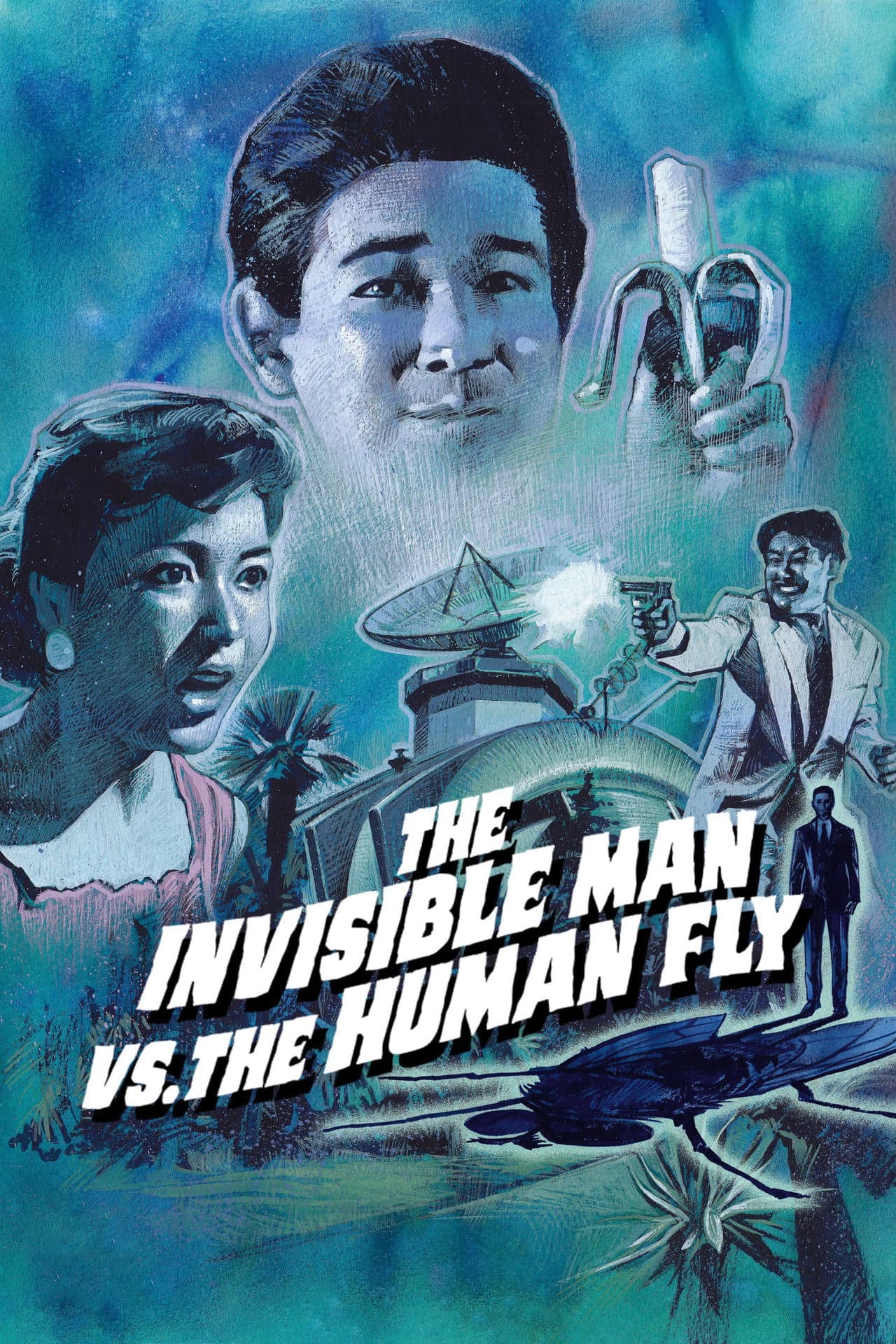 The Invisible Man vs. The Human Fly preview 2