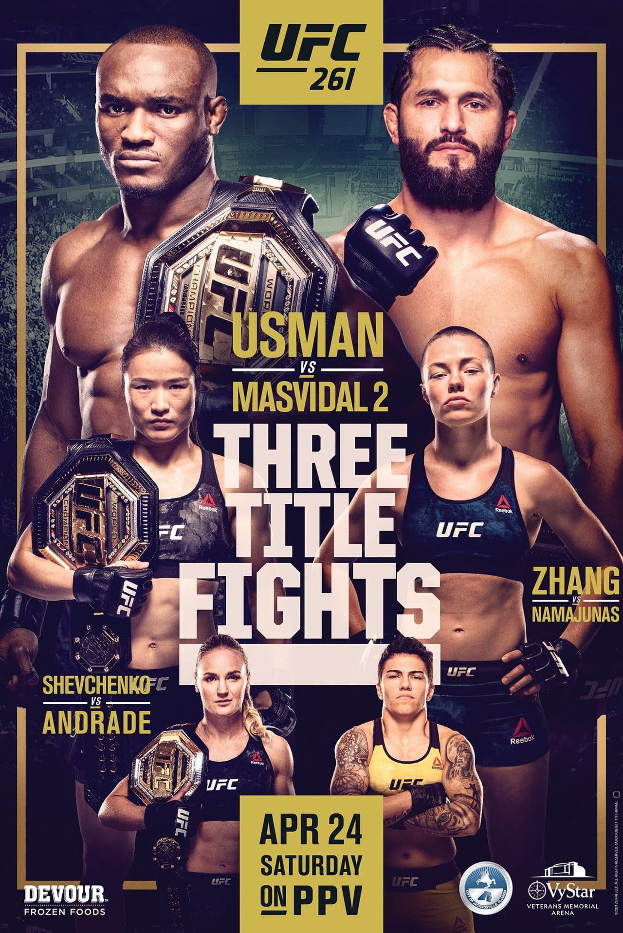 UFC 261: Usman vs. Masvidal 2 preview 2