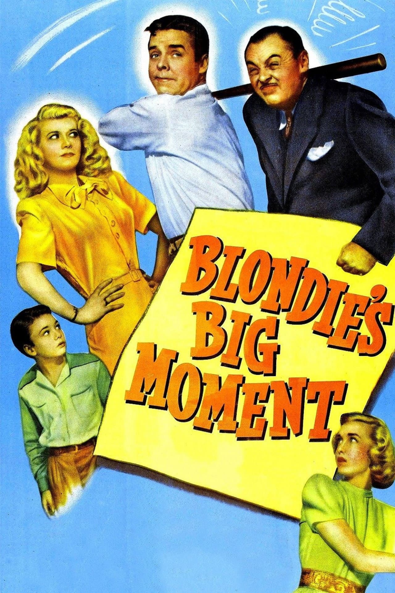 Blondie's Big Moment preview 2