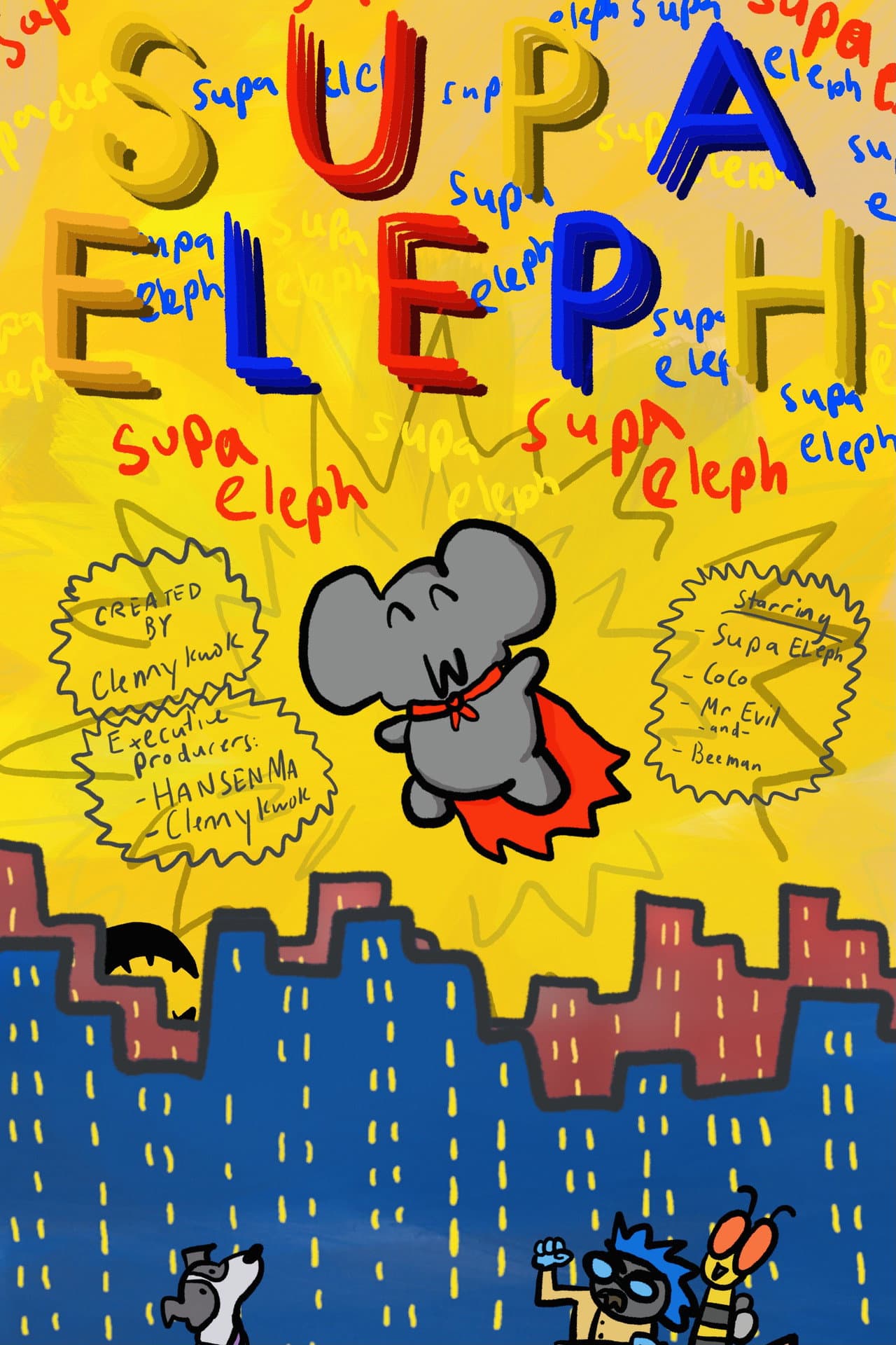 Supa Eleph preview 2