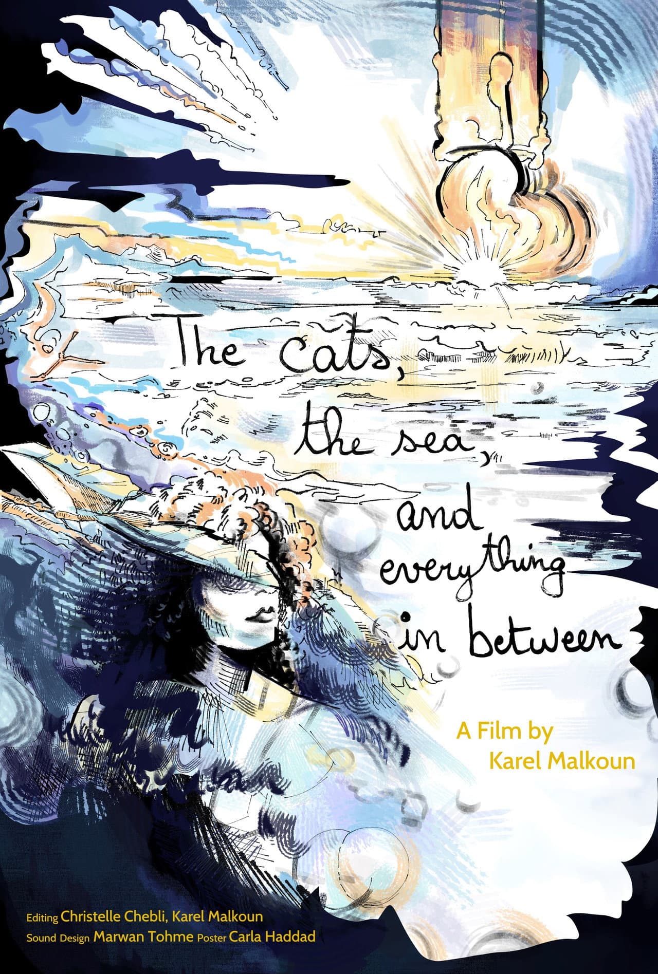 The cats, the sea, and everything in between. preview 2