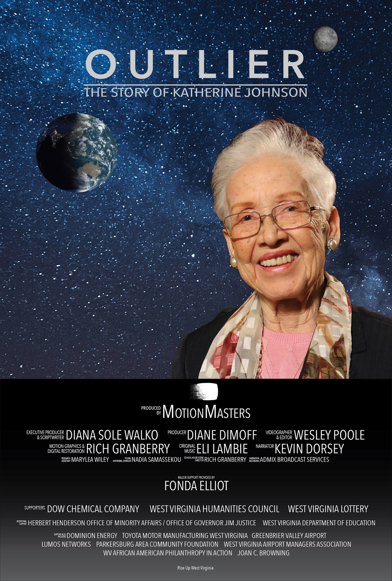 Outlier: the story of Katherine Johnson preview 1