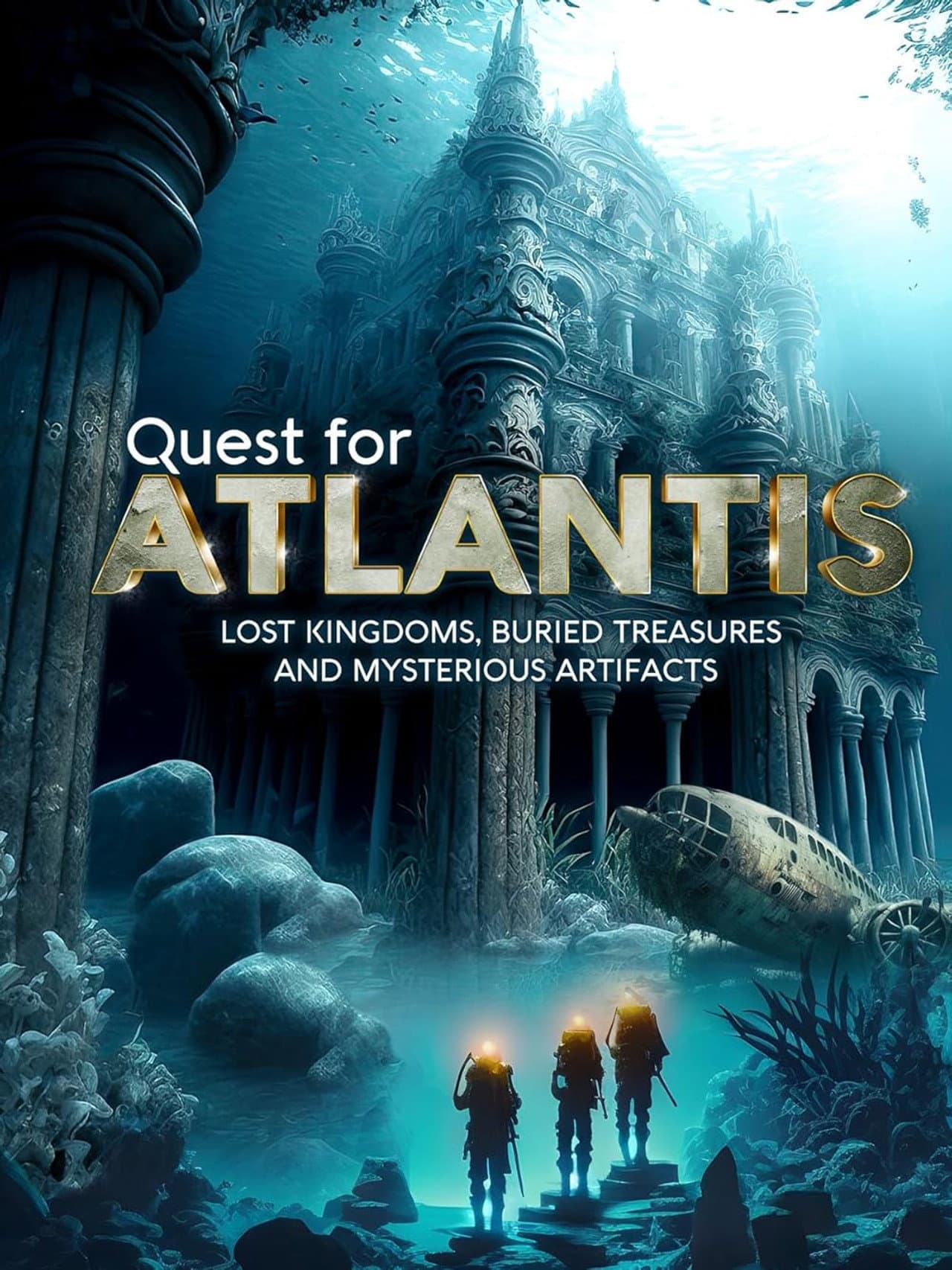 Quest for Atlantis: Lost Kingdoms, Buried Treasures and Mysterious Artifacts preview 2
