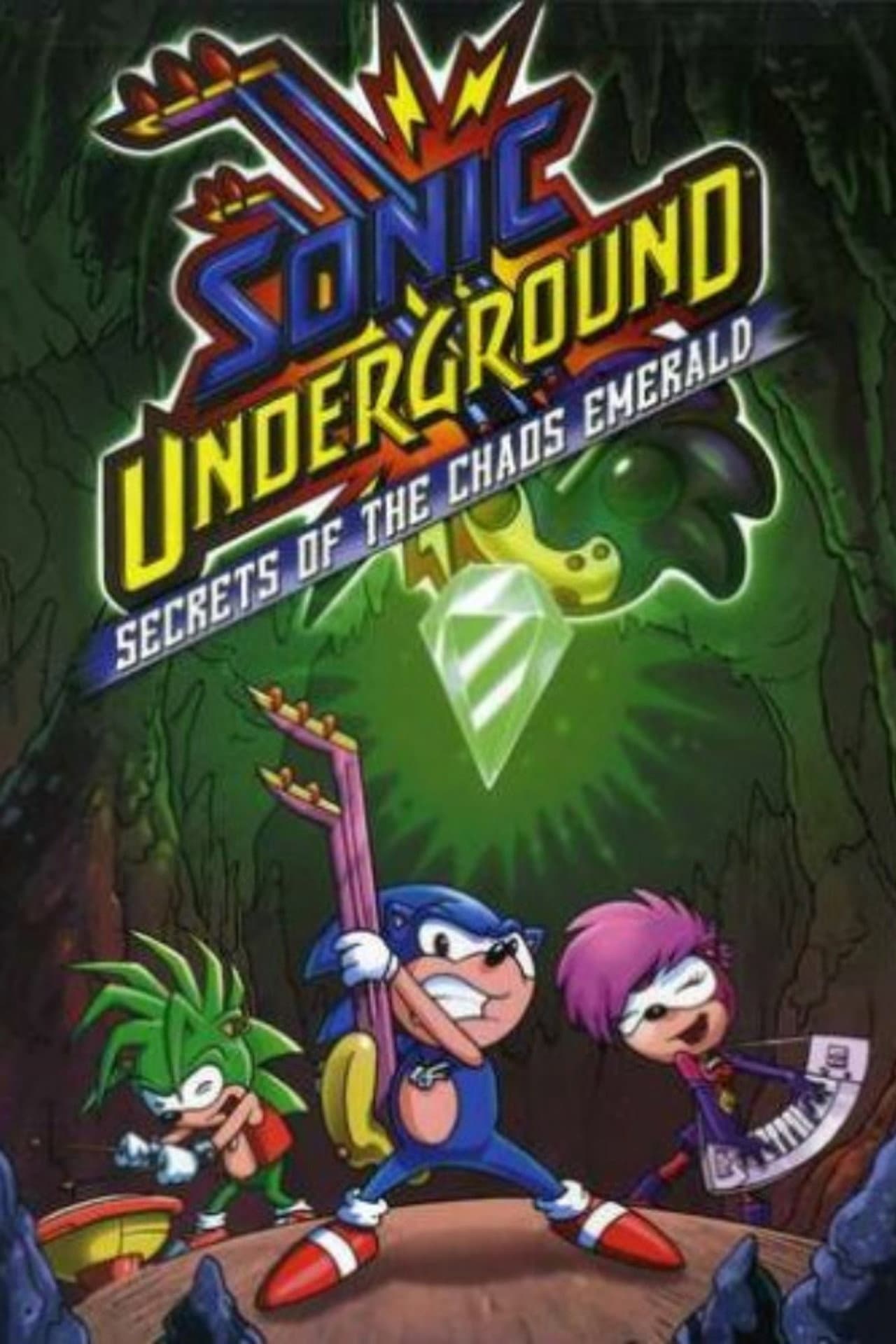 Sonic Underground: Secrets of the Chaos Emerald preview 1