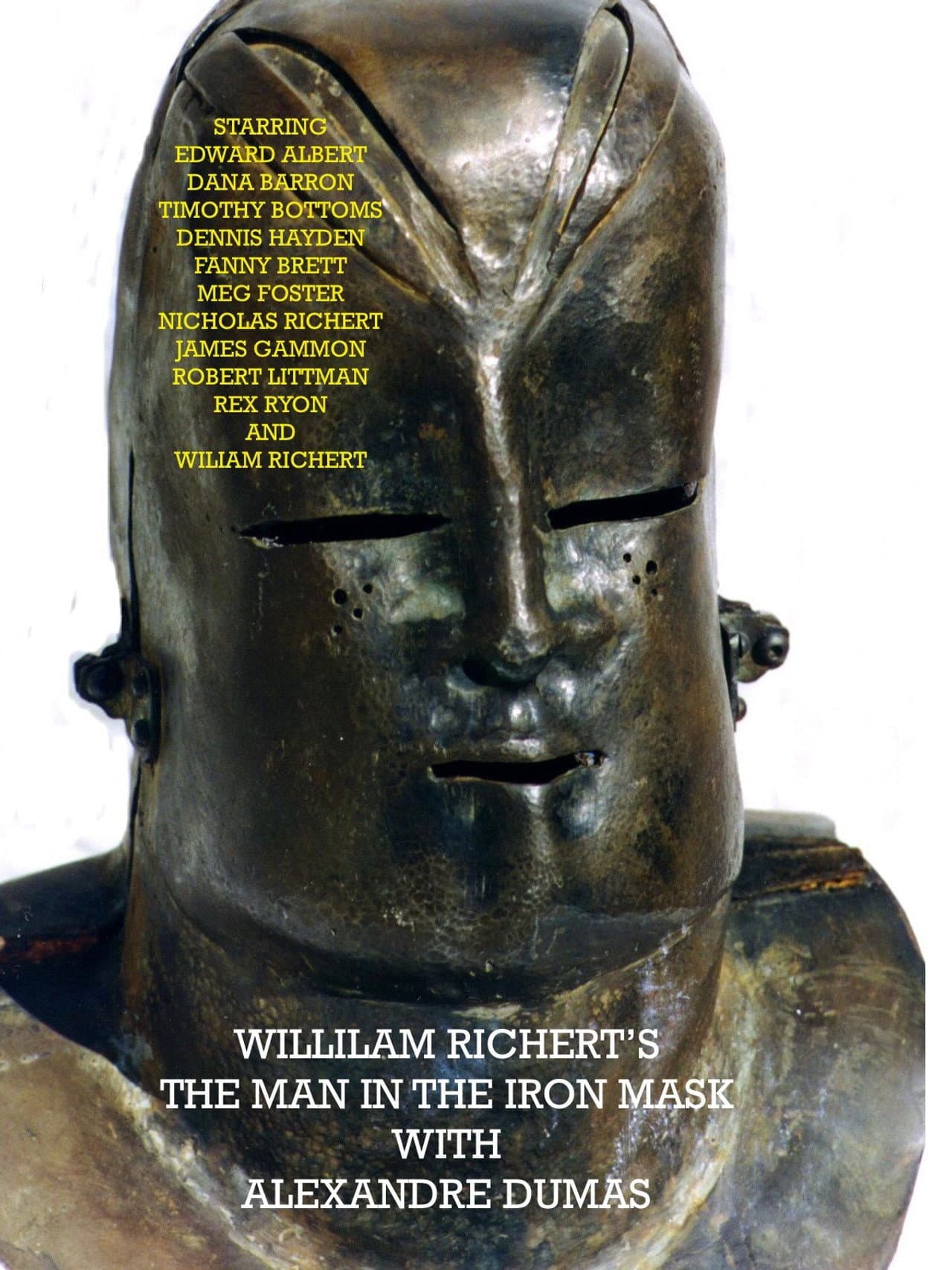 The Man in the Iron Mask preview 1