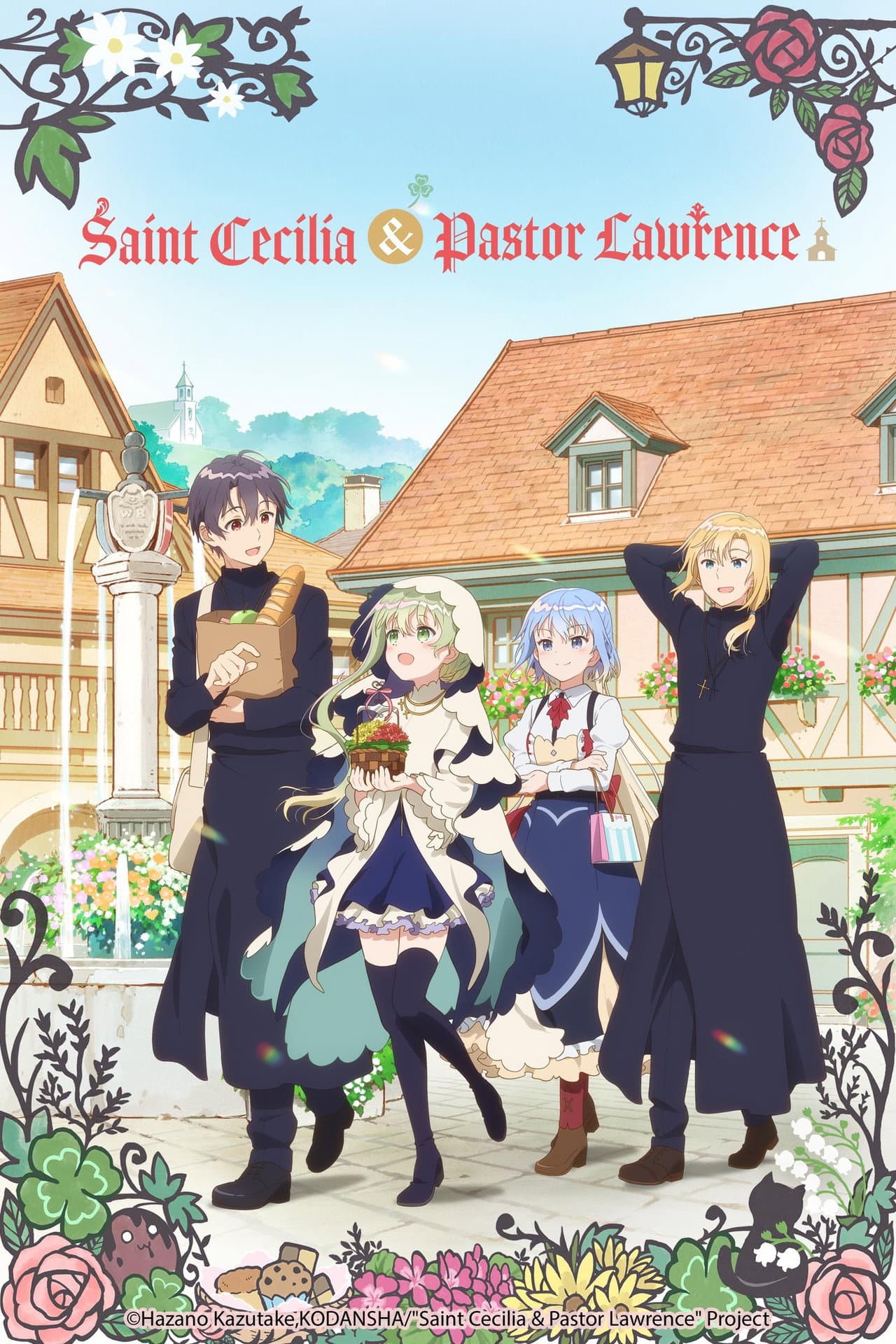Saint Cecilia and Pastor Lawrence preview 2