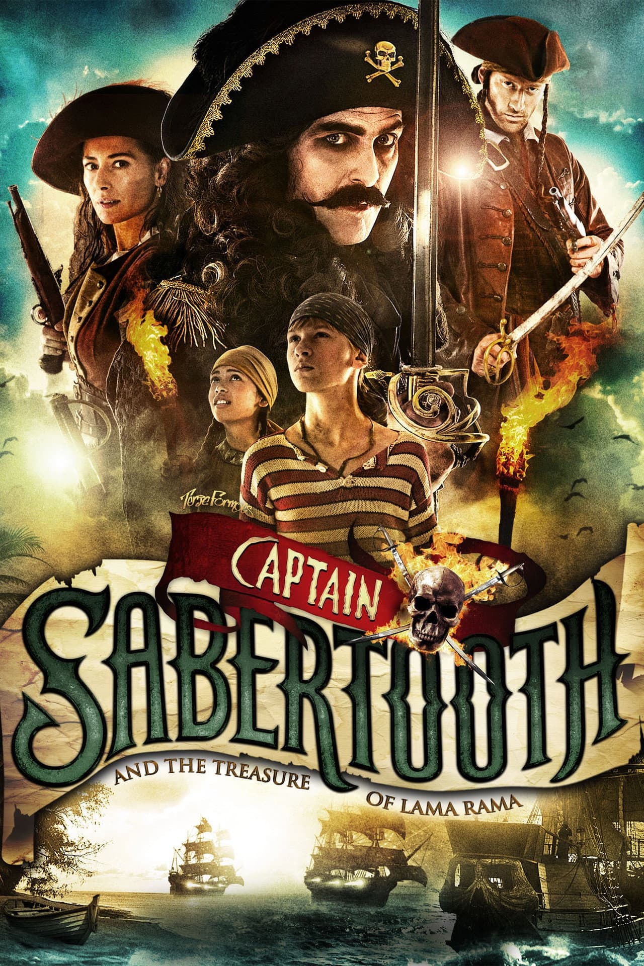 Captain Sabertooth and the Treasure of Lama Rama preview 2