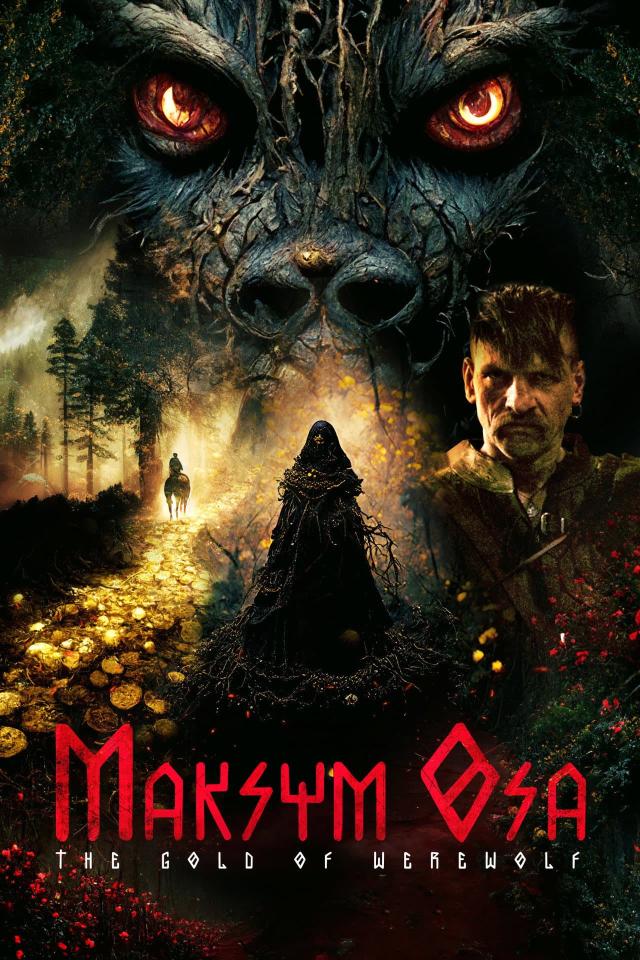 Maksym Osa: The Gold of Werewolf preview 2