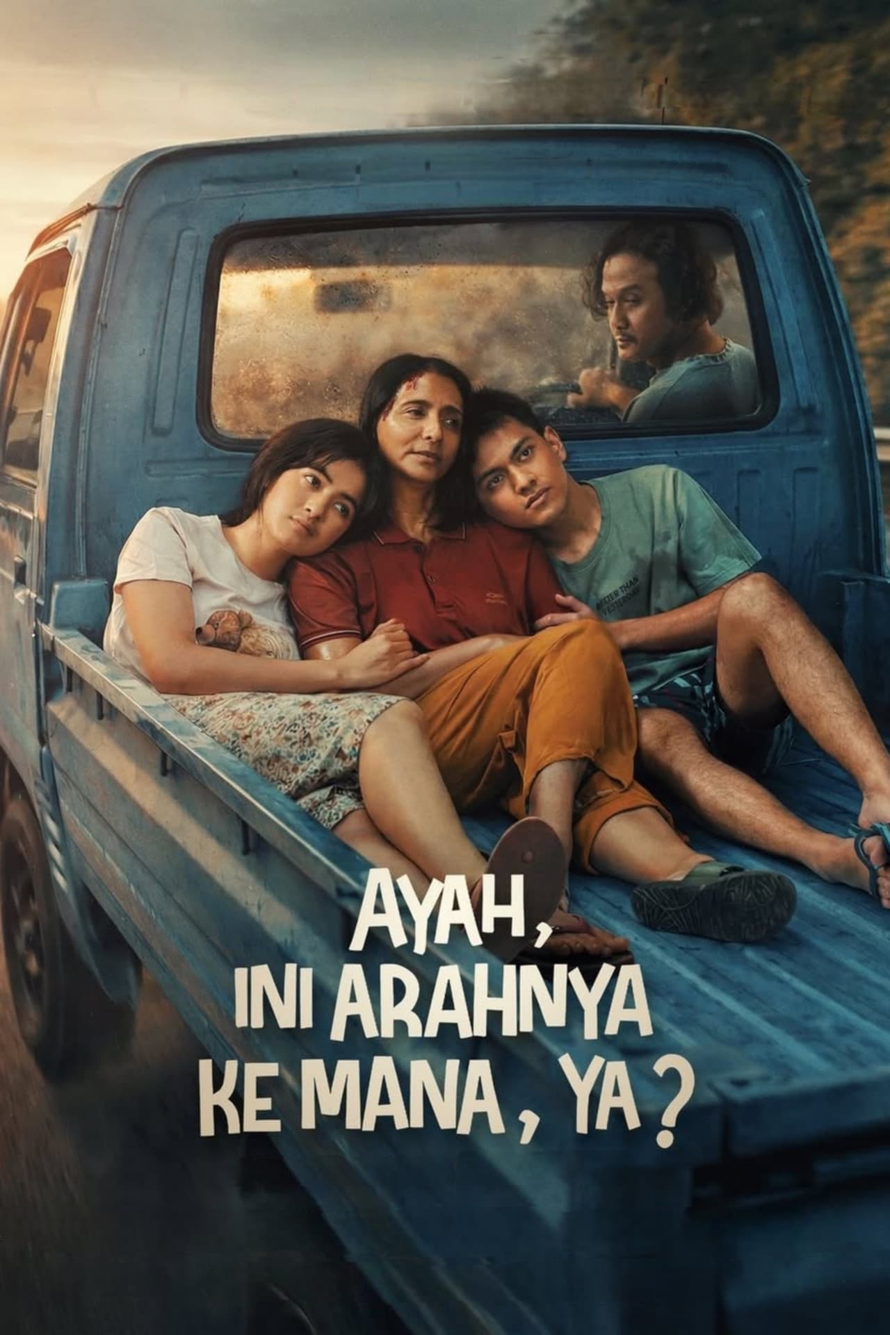 Ayah, Ini Arahnya Ke Mana, Ya? preview 2