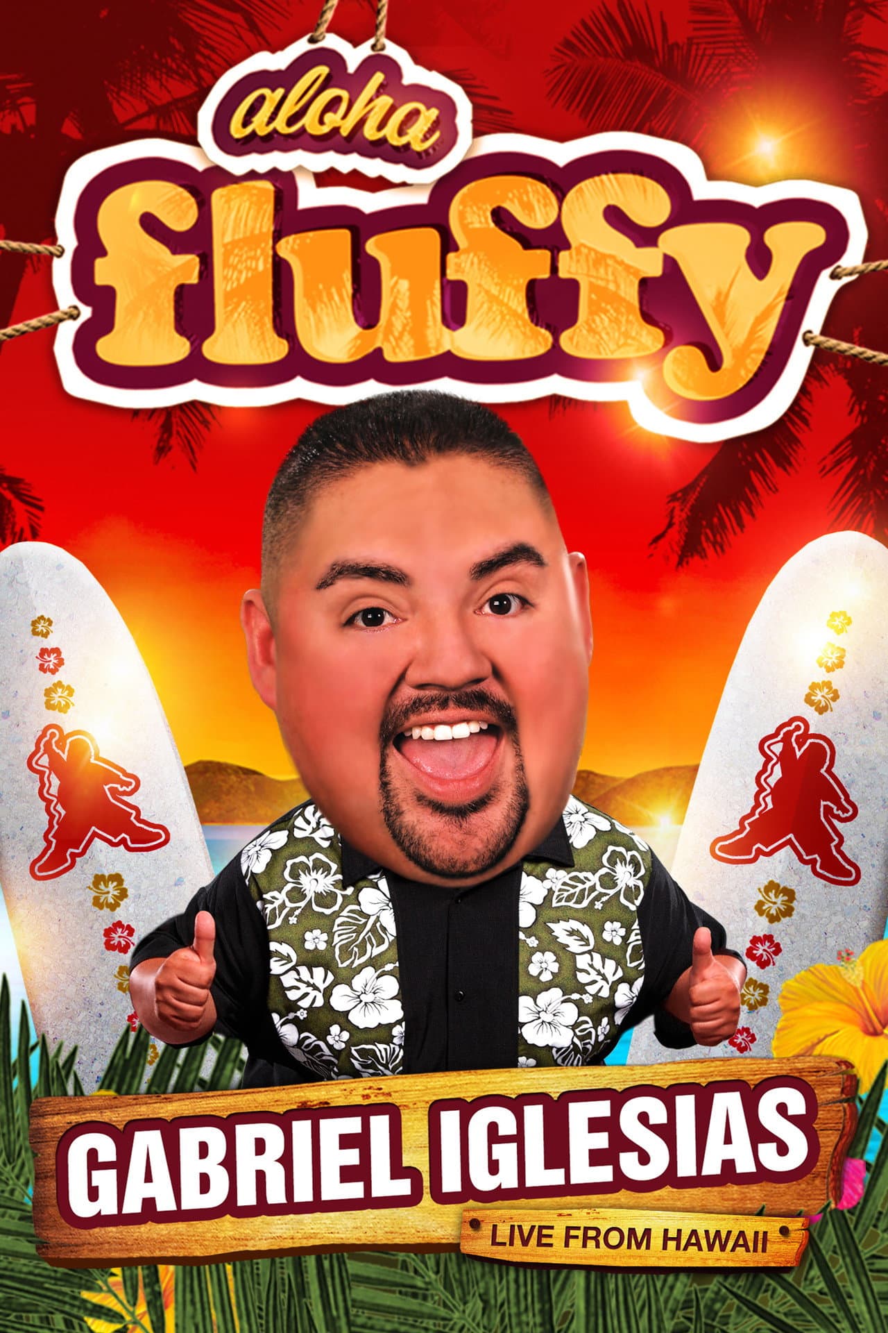 Gabriel Iglesias: Aloha Fluffy preview 2