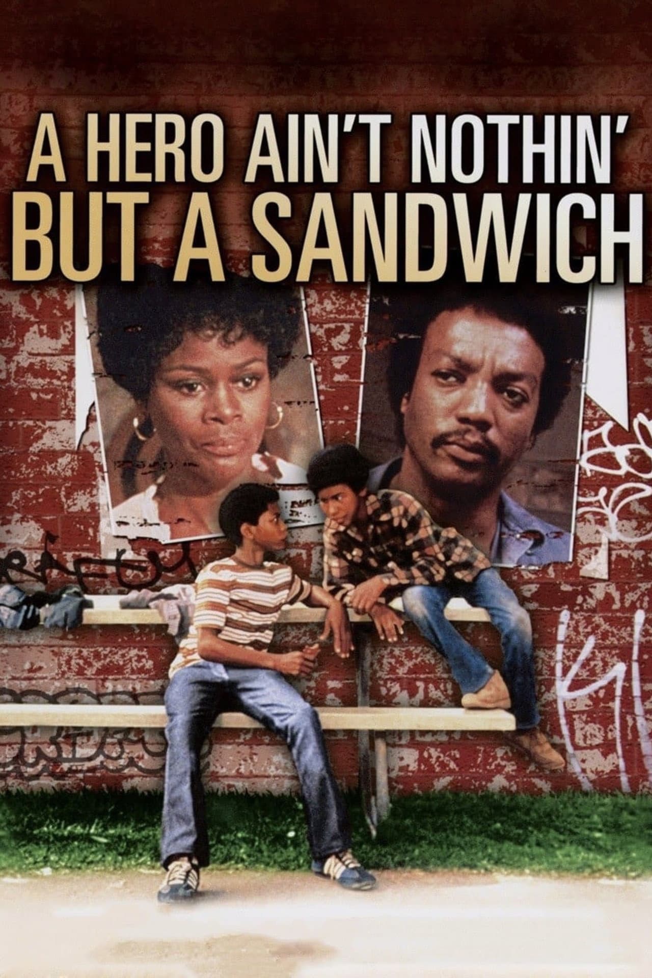 A Hero Ain't Nothin' But a Sandwich preview 2