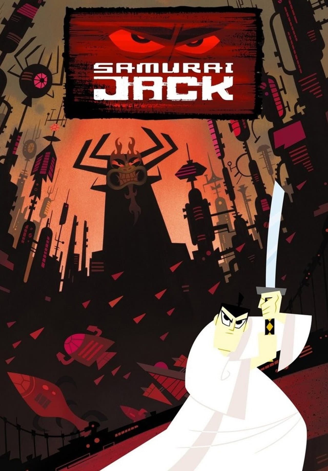 Samurai Jack: Digital Animation Test preview 1