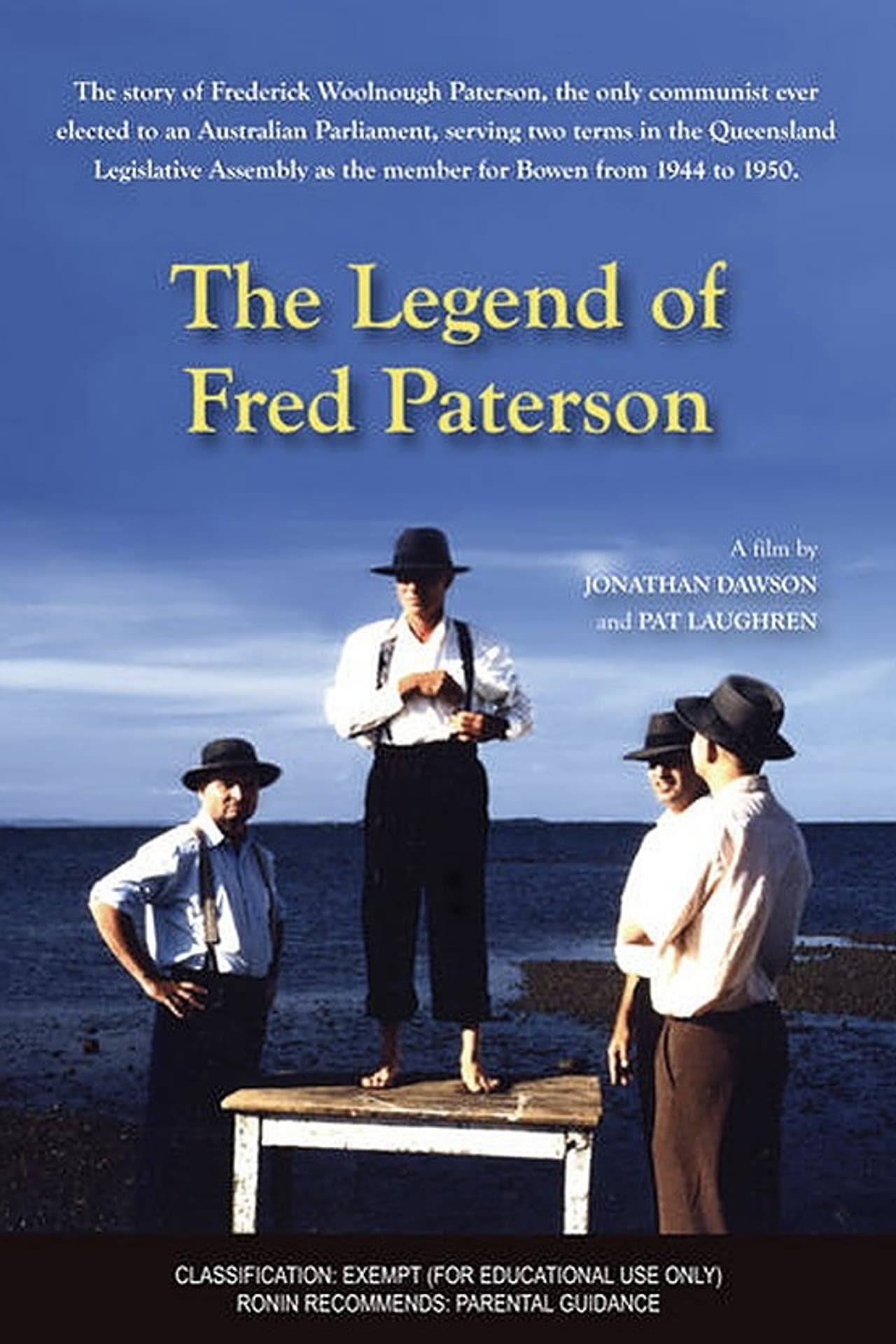 The Legend of Fred Paterson preview 2