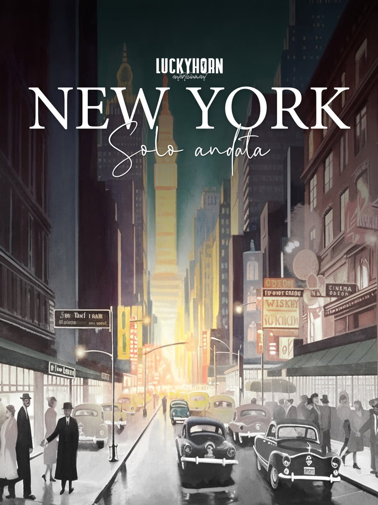New York solo andata preview 2
