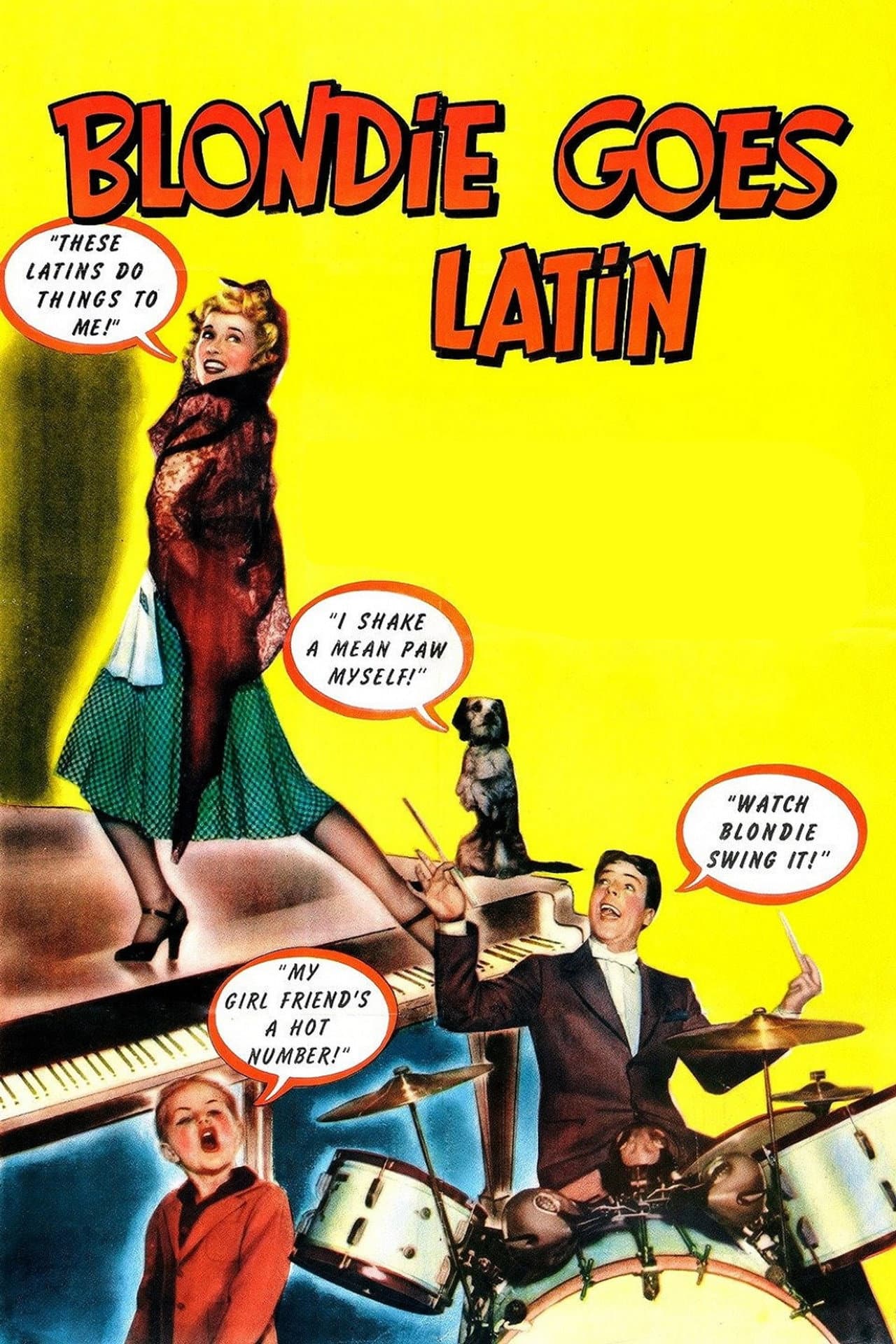 Blondie Goes Latin preview 2
