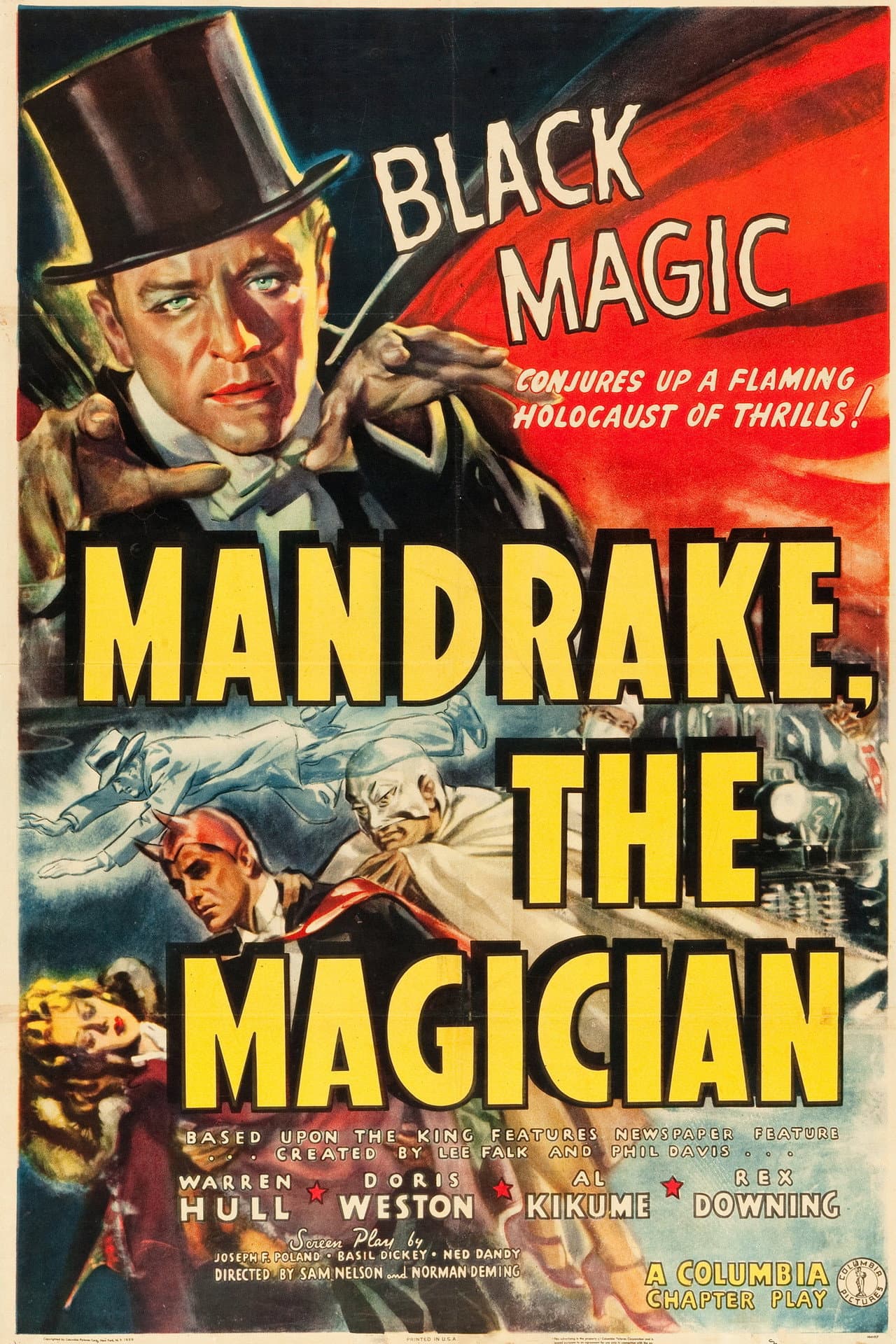 Mandrake the Magician preview 2