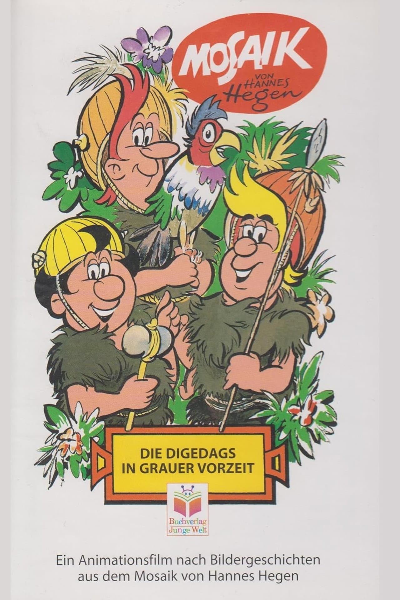 Die Digedags in grauer Vorzeit preview 2
