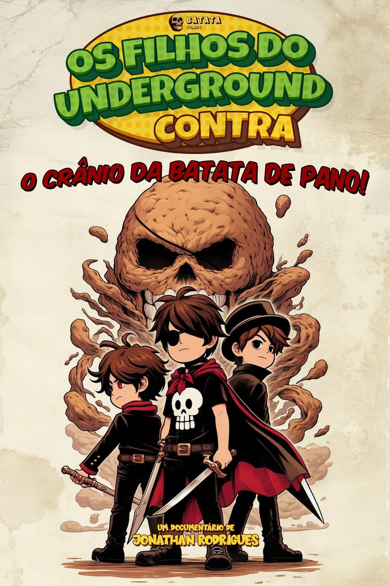 The Underground Children vs. The Rag Potato Skull preview 1