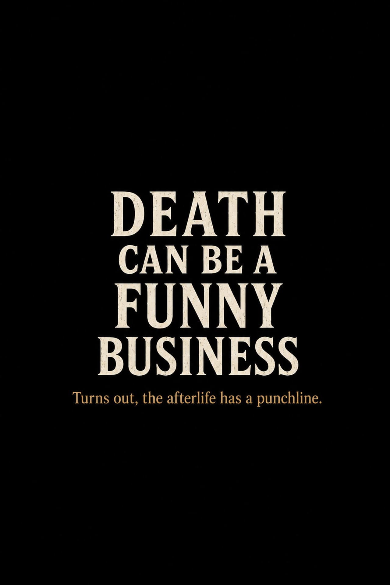 Death Can Be a Funny Business preview 1