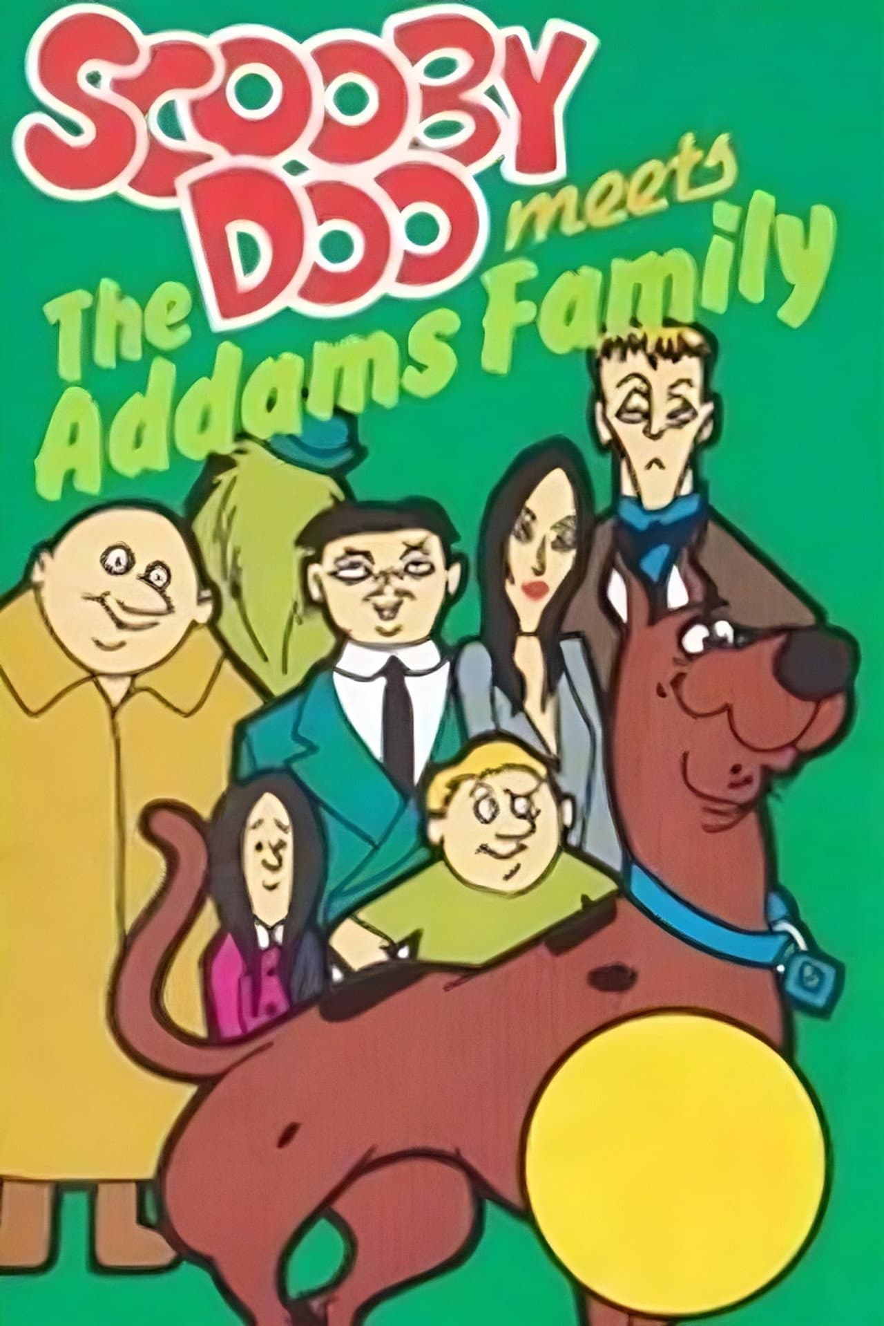 Scooby-Doo Meets The Addams Family preview 2