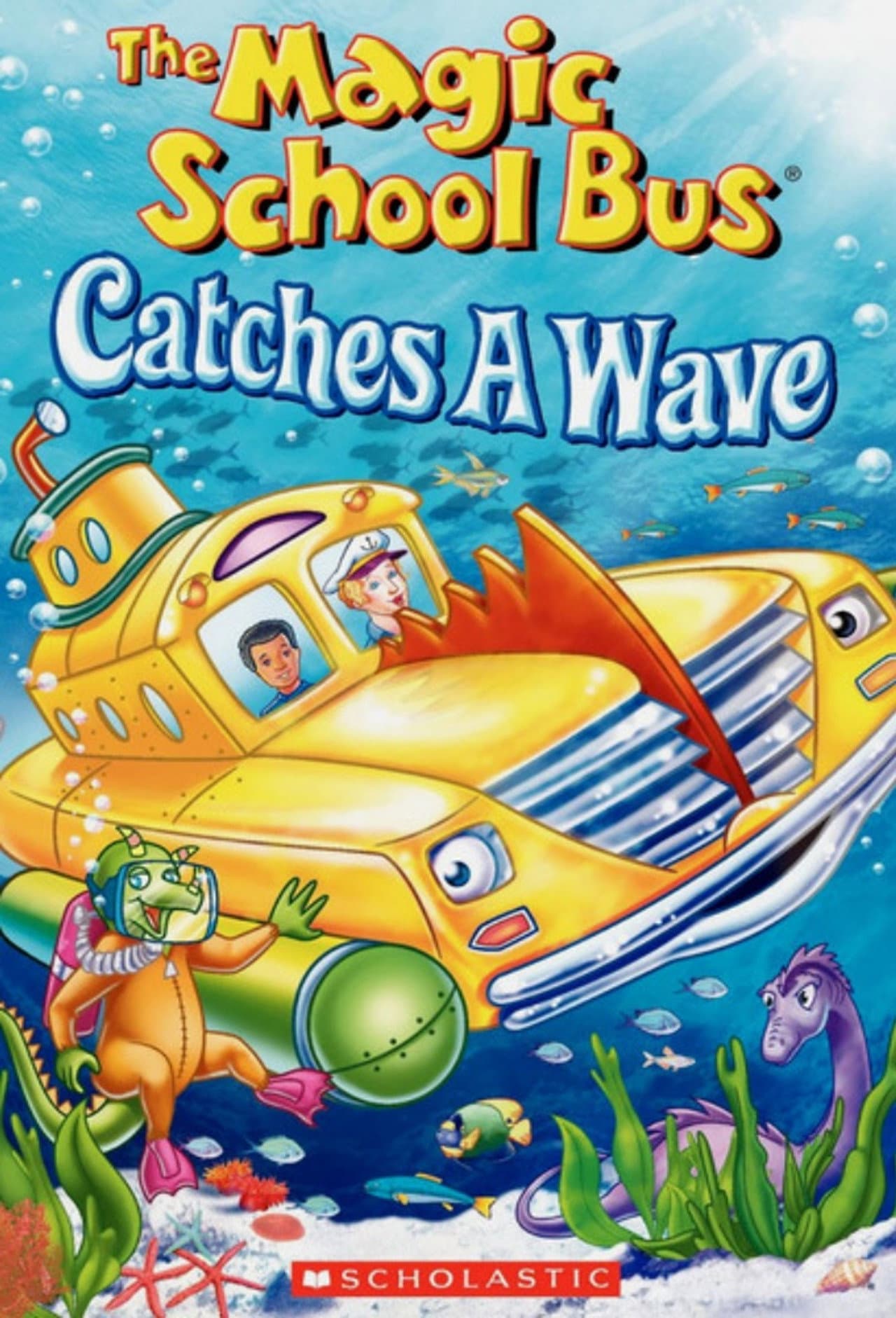 The Magic School Bus Catches a Wave preview 1