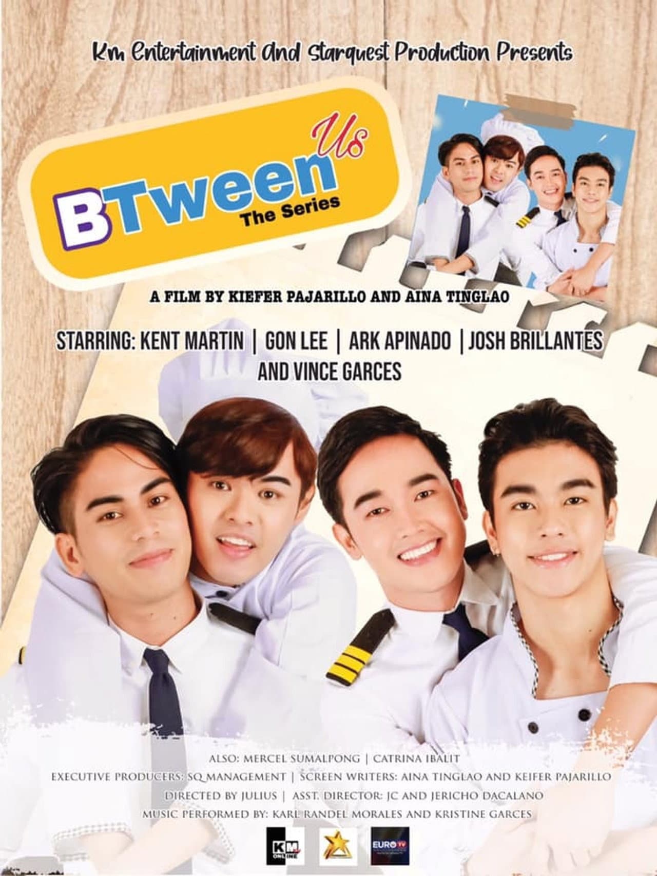 Between Us The Series preview 2