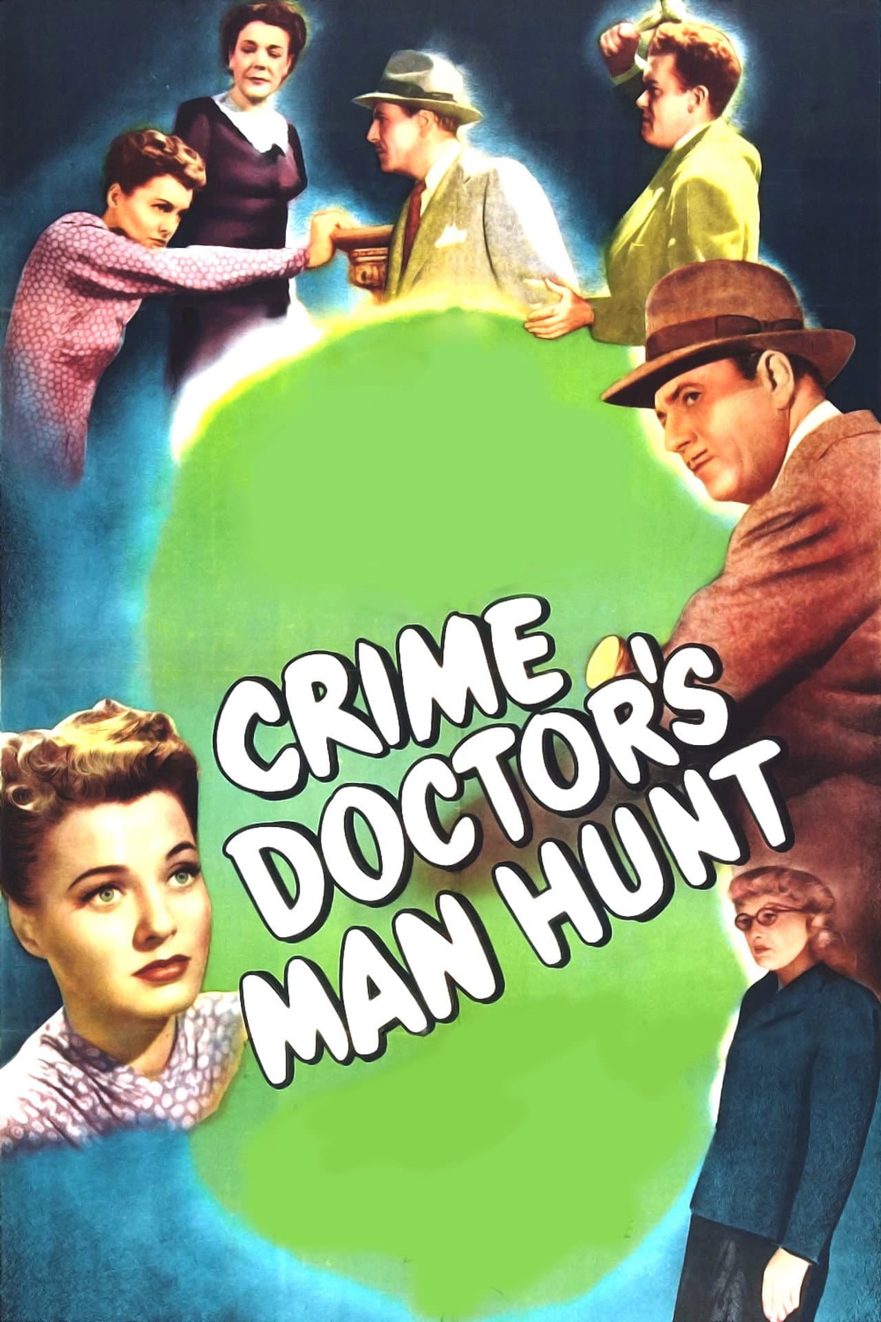 Crime Doctor's Man Hunt preview 2