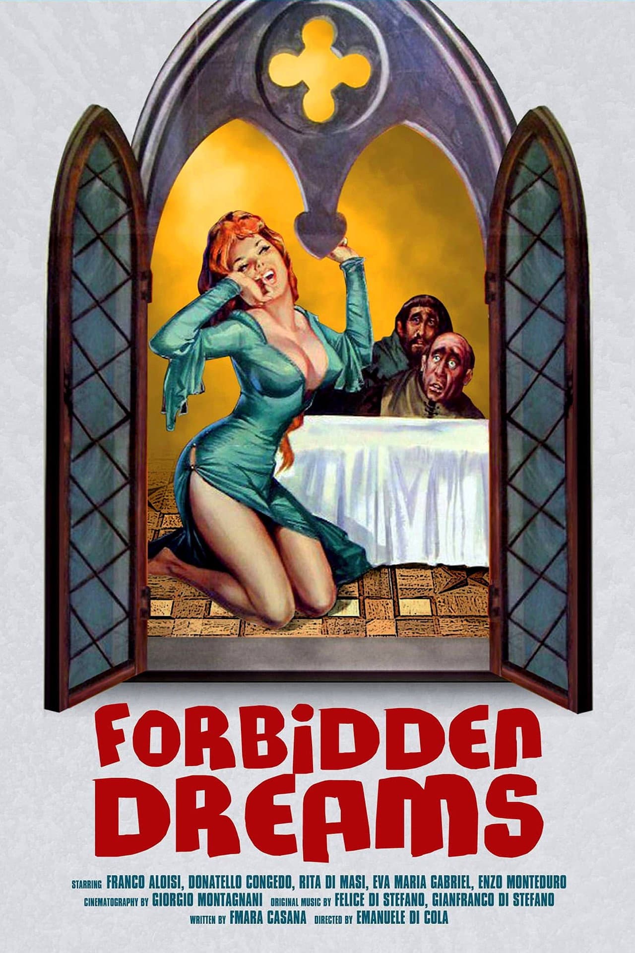 Forbidden Dreams preview 2