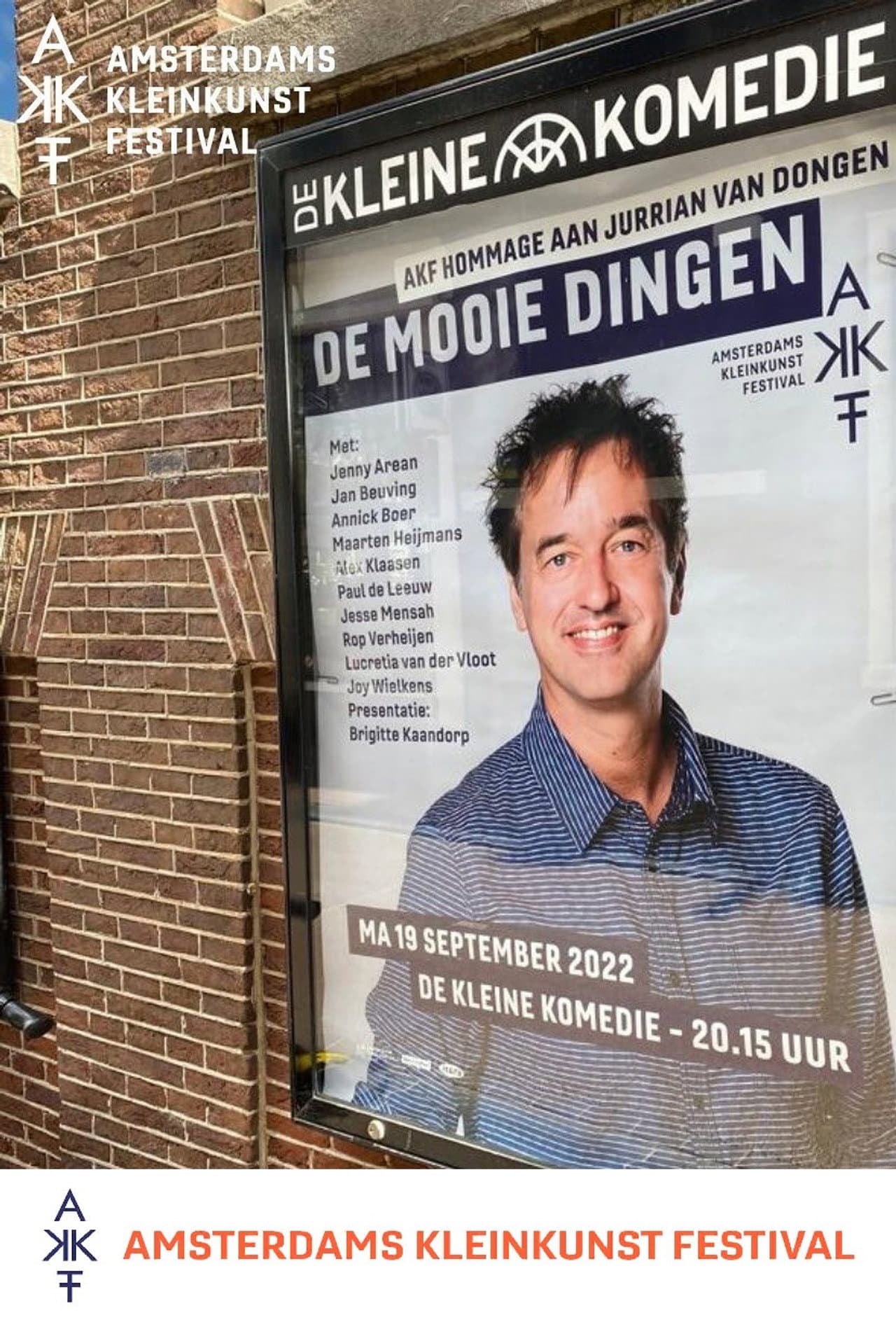 De Mooie Dingen: Hommage aan Jurrian van Dongen preview 1