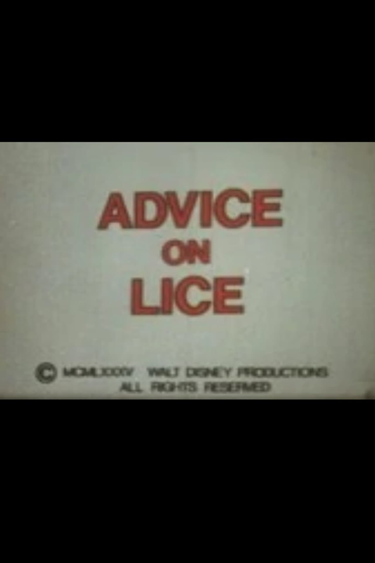 Advice on Lice preview 1