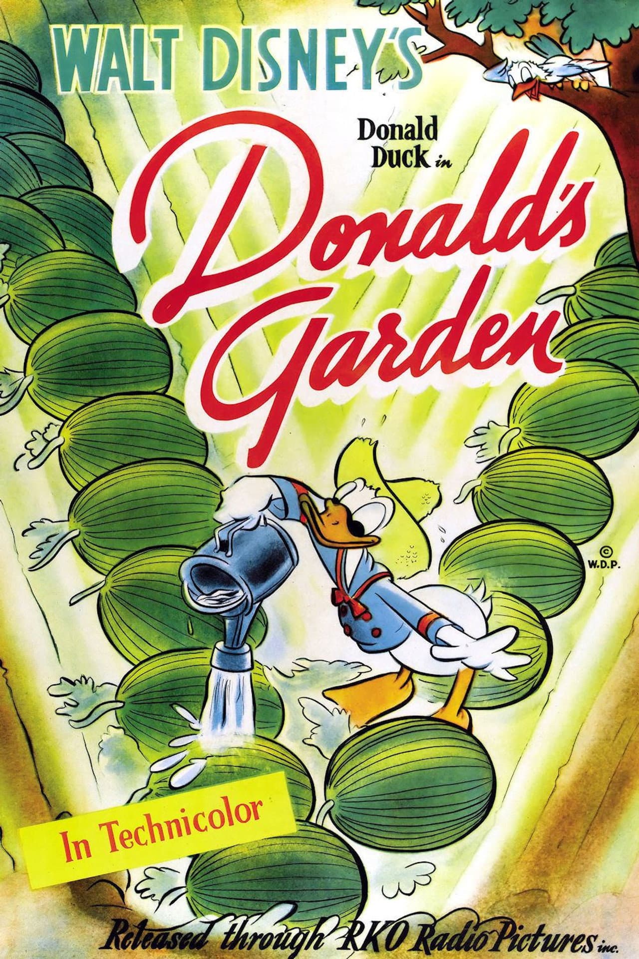 Donald's Garden preview 2