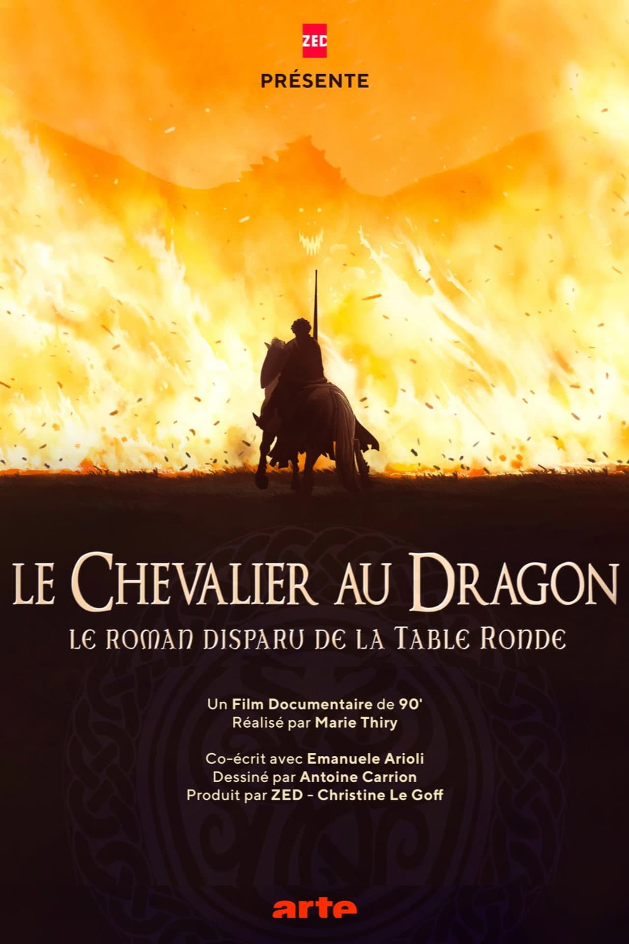« Le Chevalier au dragon », le roman disparu de la Table ronde preview 2