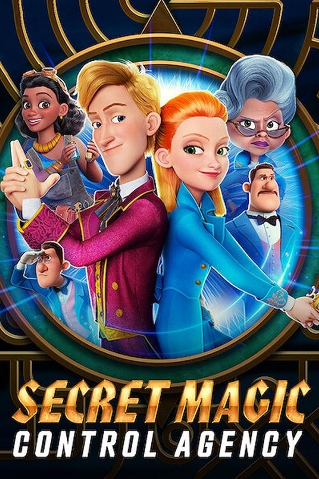 Secret Magic Control Agency preview 2