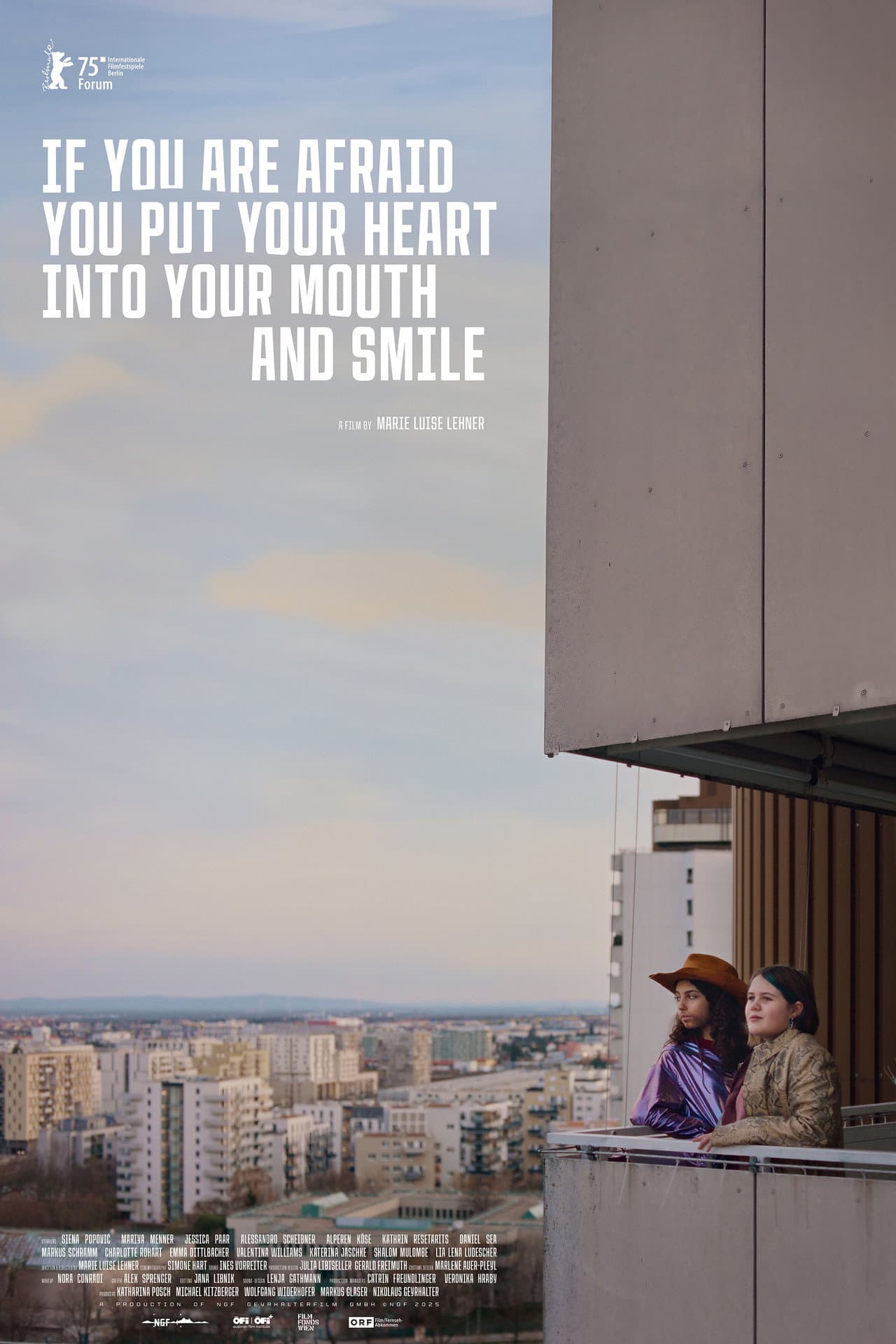 If You Are Afraid You Put Your Heart into Your Mouth and Smile preview 2