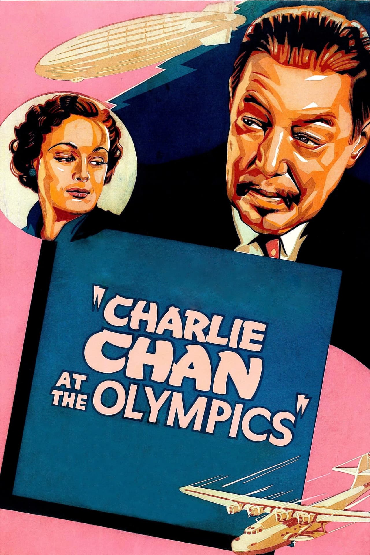Charlie Chan at the Olympics preview 2