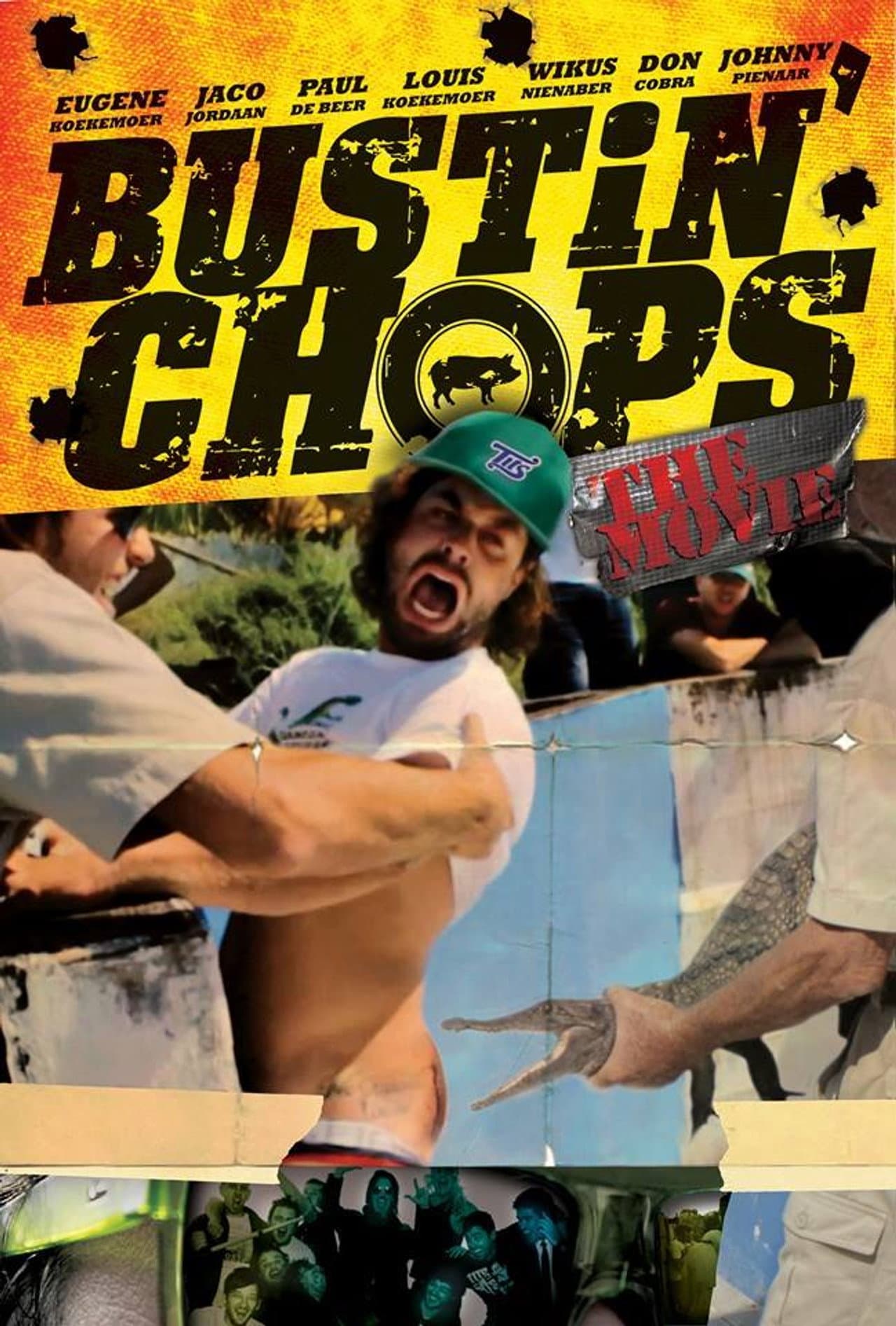 Bustin Chops The Movie preview 1