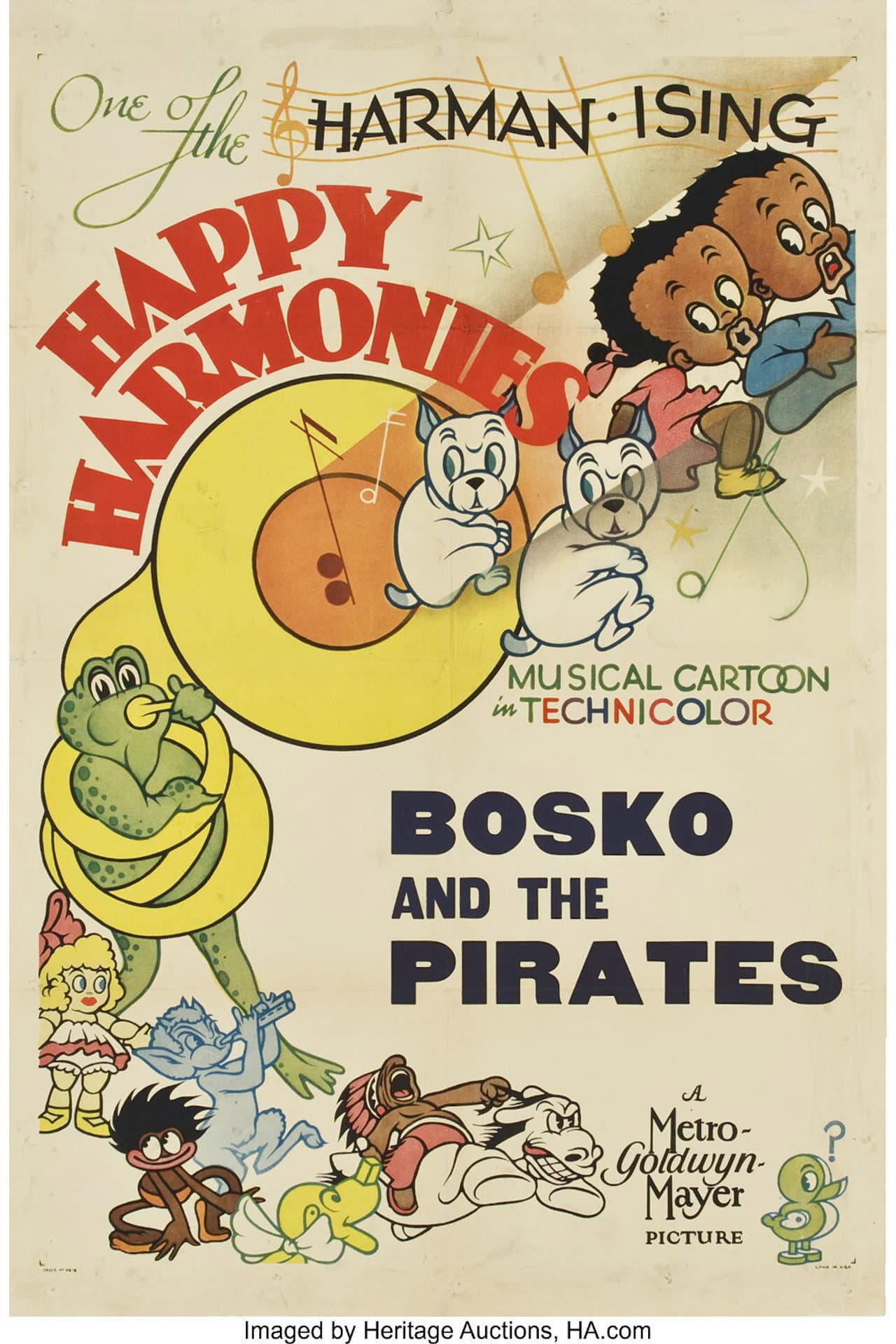 Little Ol' Bosko and the Pirates preview 2