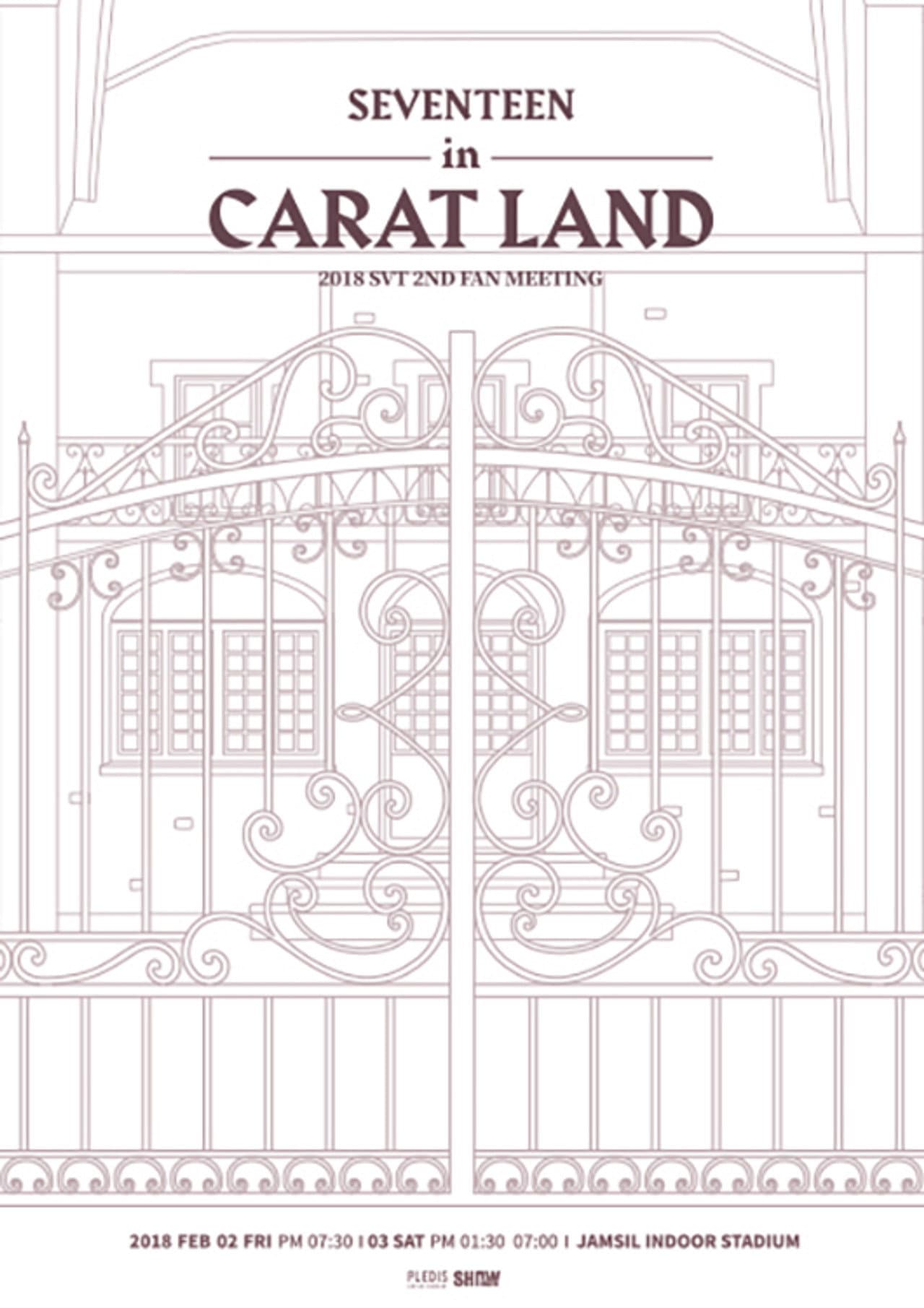 SEVENTEEN in CARAT LAND preview 1